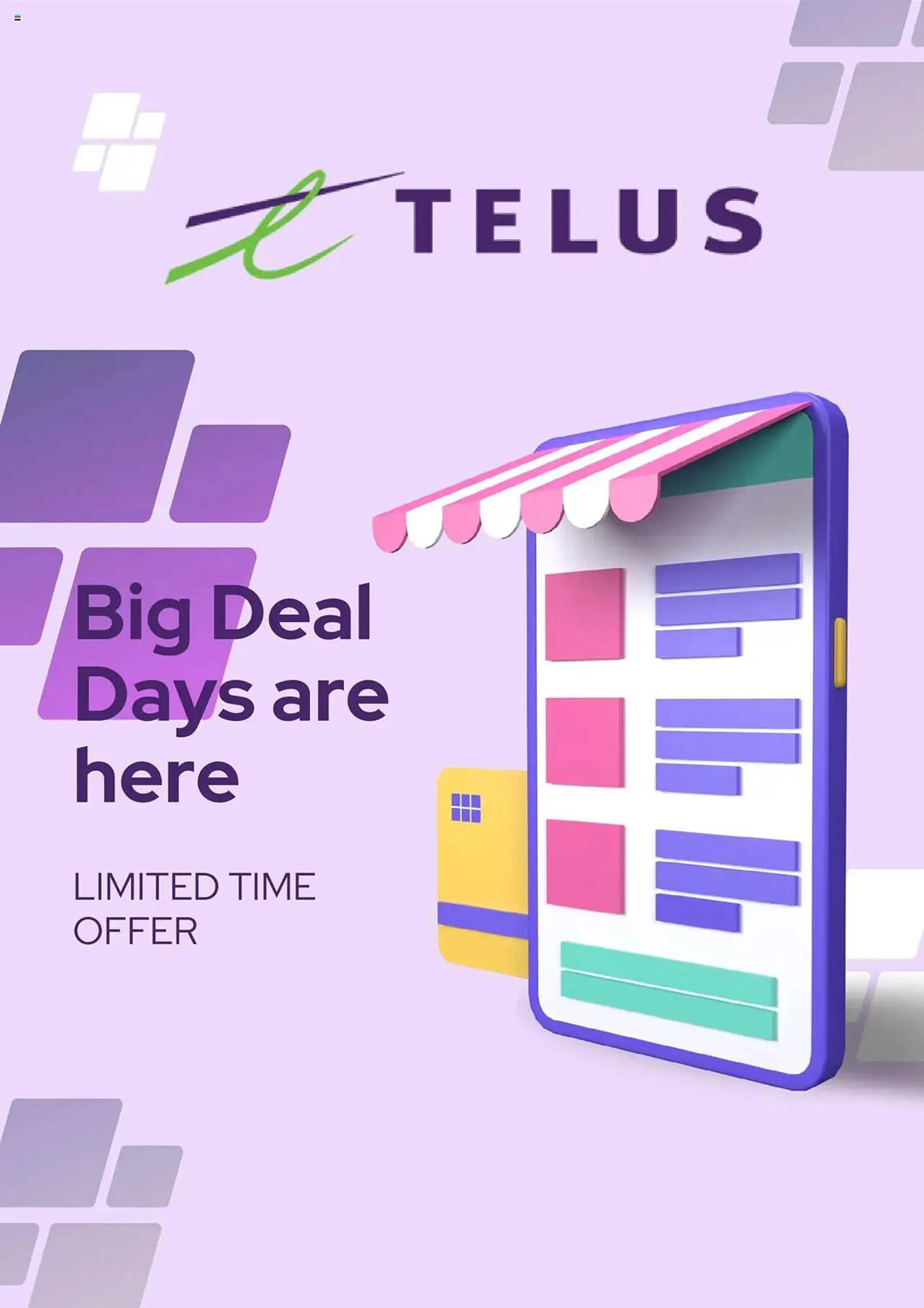 Telus flyer - 1