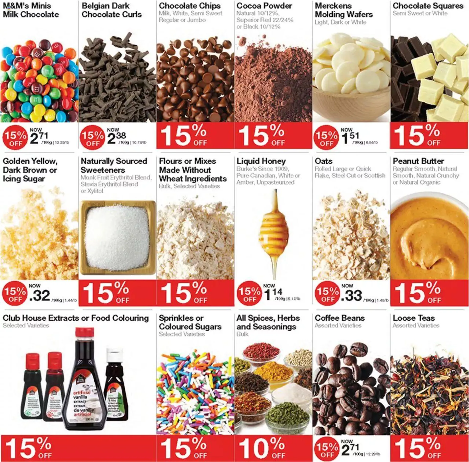 Bulk Barn flyer / circulaire from March 14 to March 31 2024 - flyer page 3