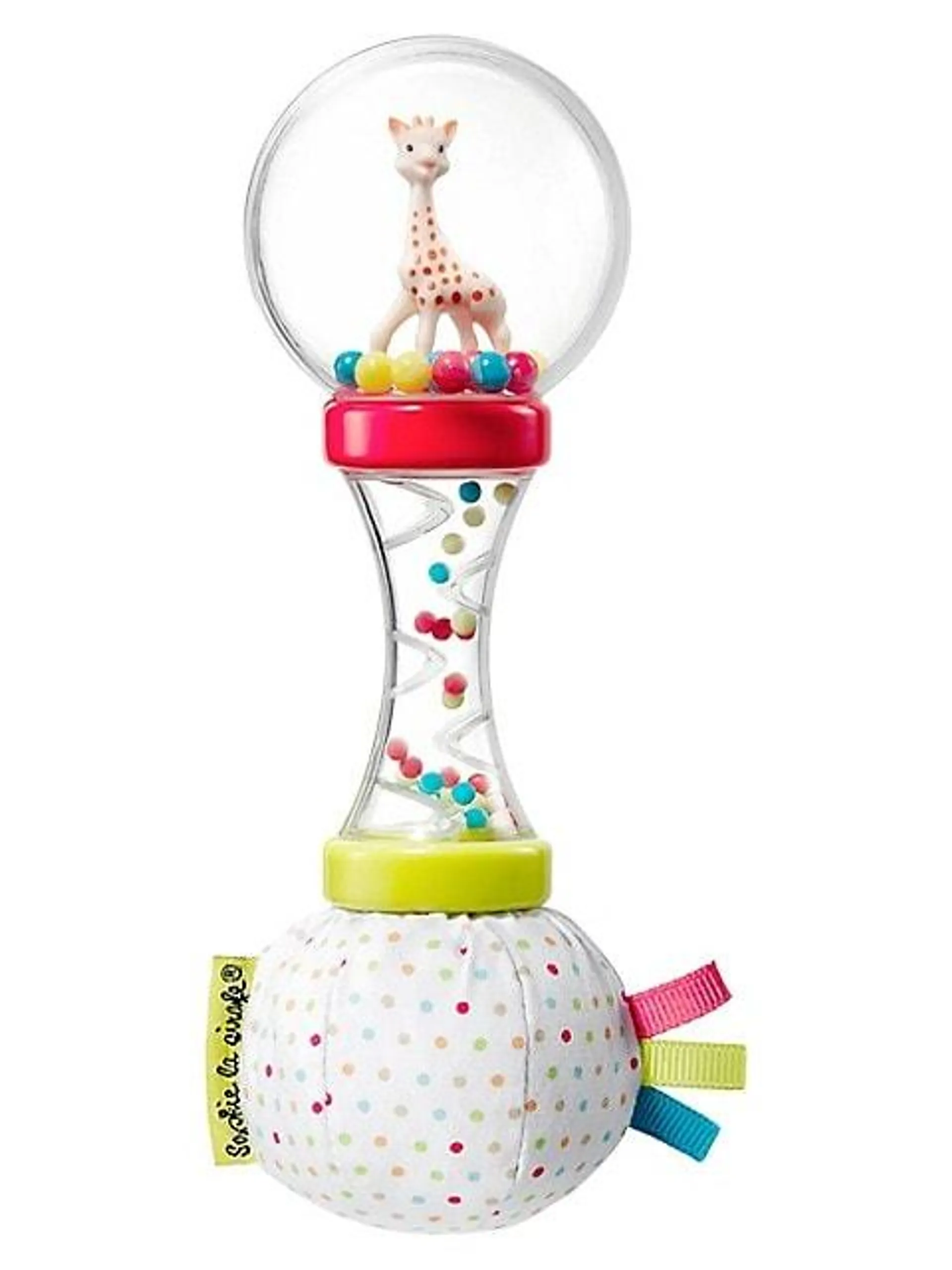 Fresh Touch Soft Maracas Rattle