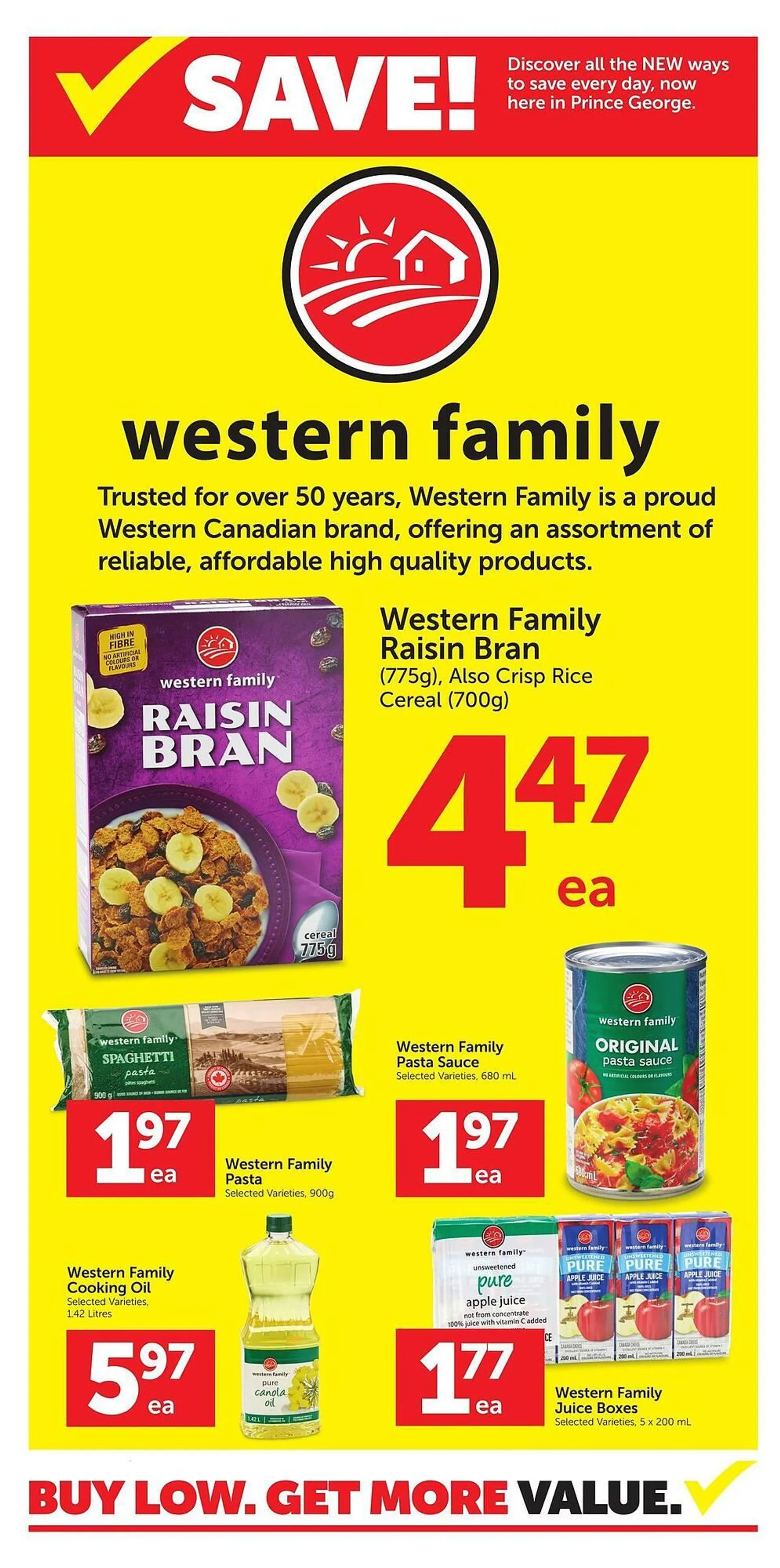 Buy-Low Foods flyer from August 1 to August 7 2024 - flyer page 8