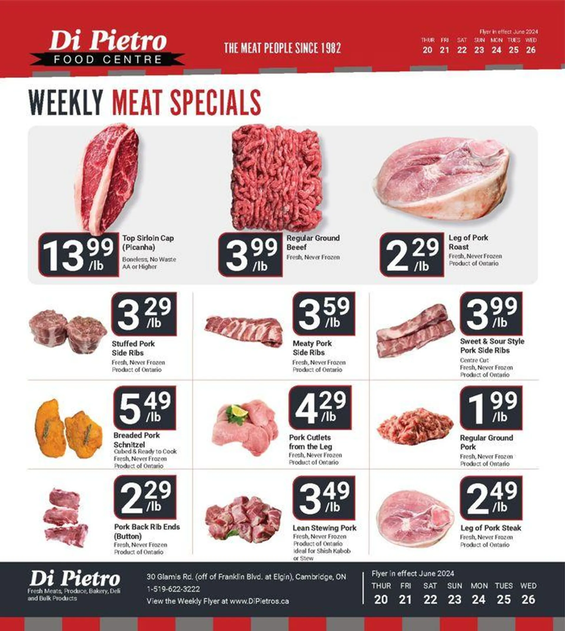 Top Specials This Week - 2