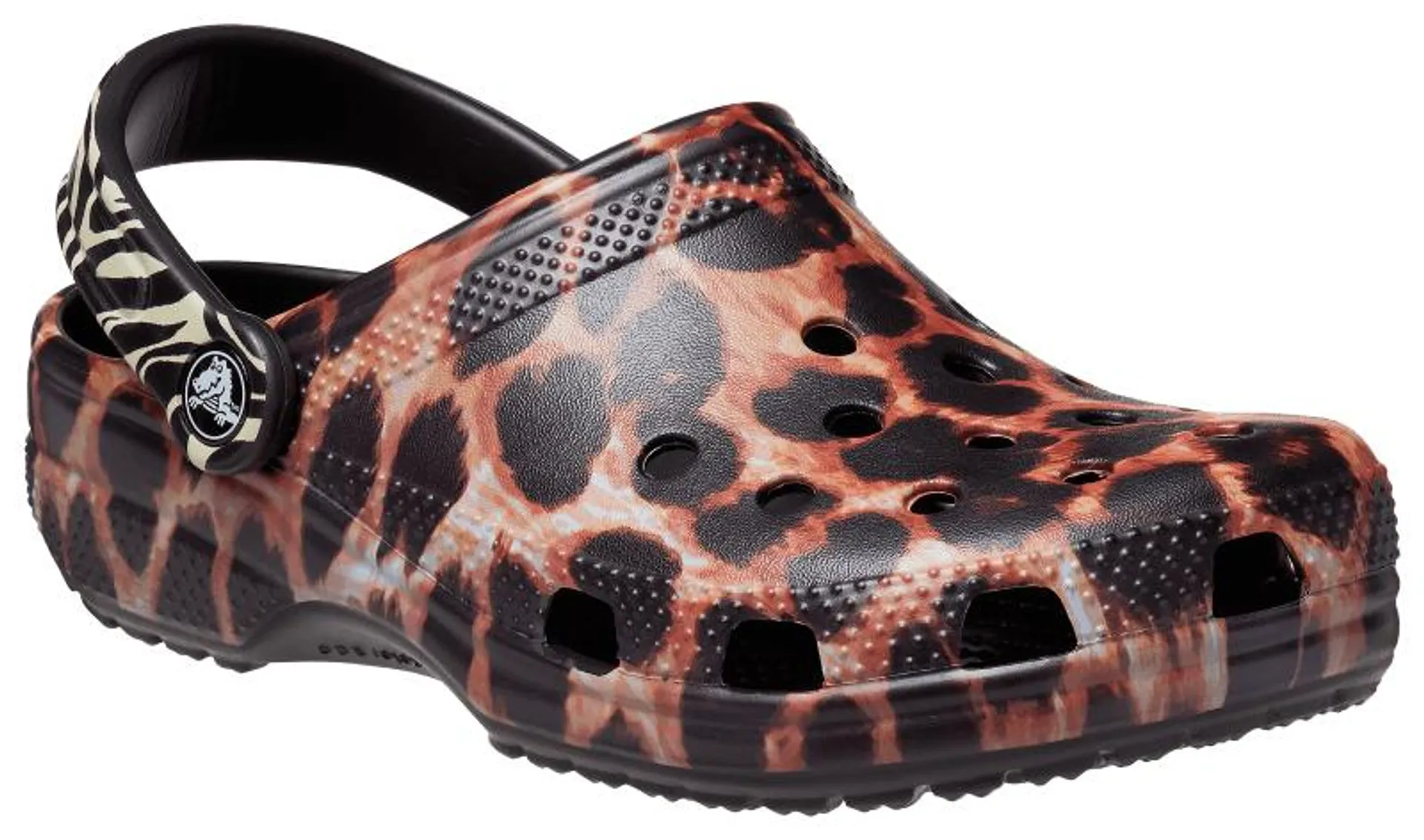 Crocs Classic Animal Remix Clogs for Ladies