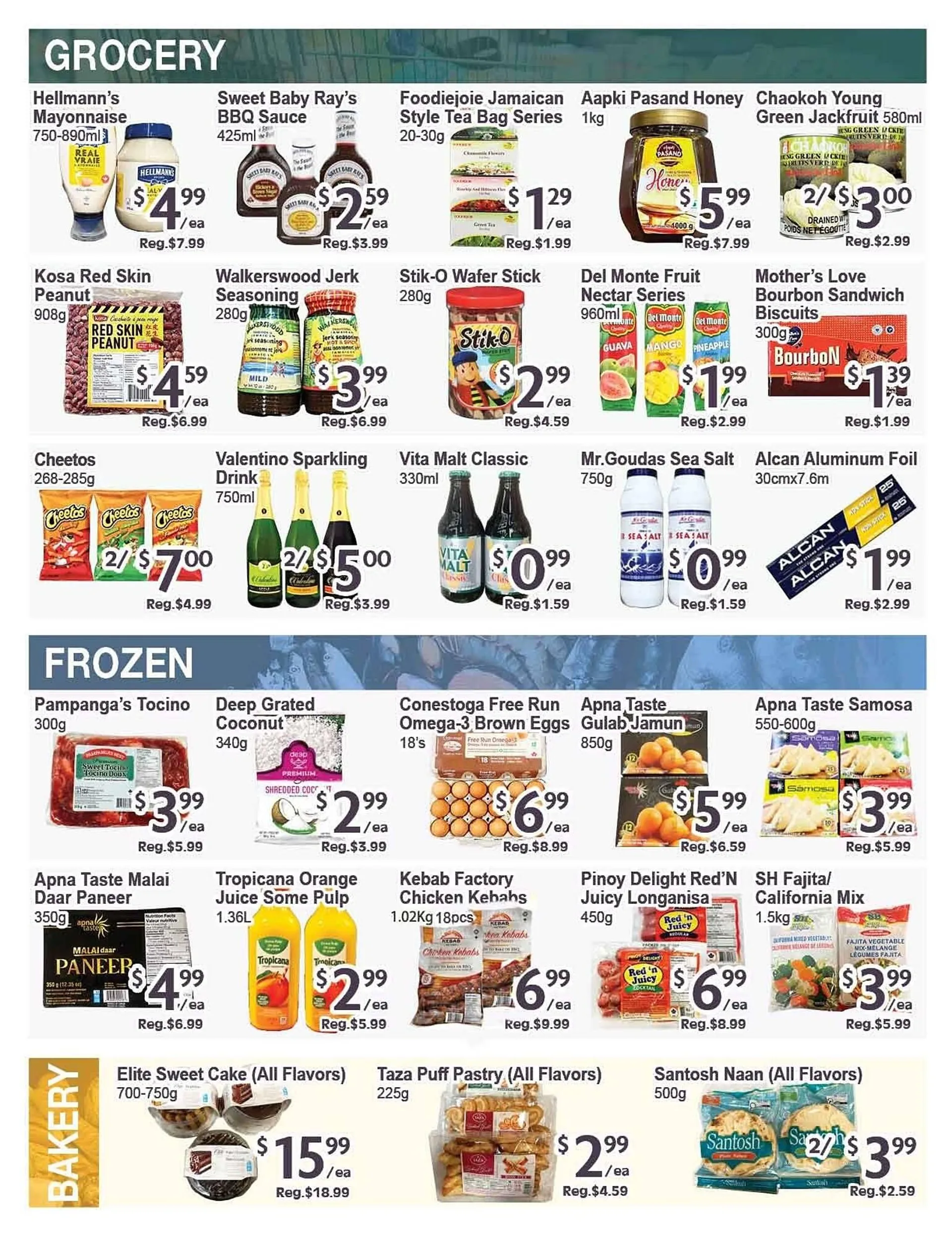 Blue Sky Supermarket flyer from May 16 to May 22 2025 - flyer page 2
