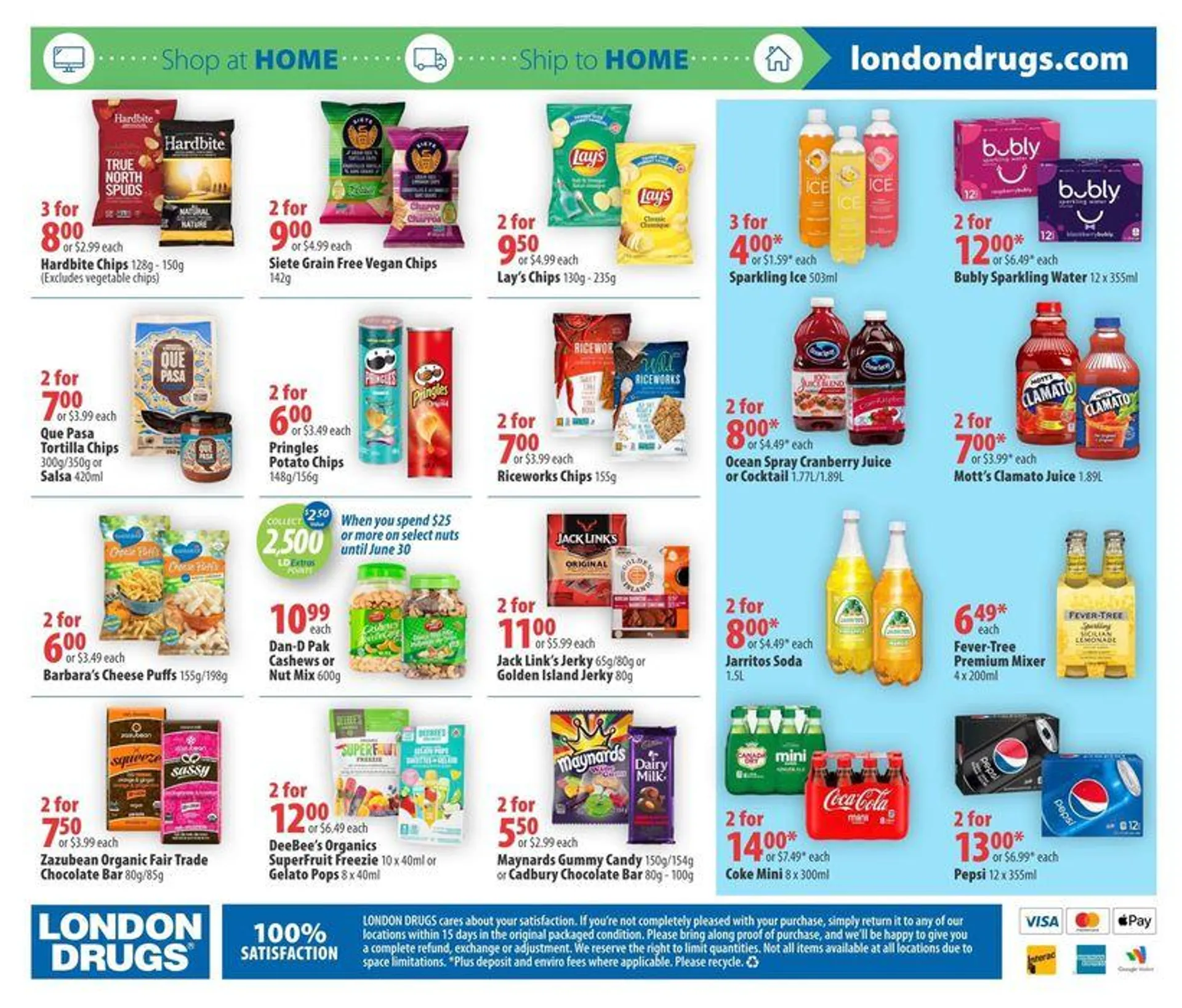 London Drugs Weekly ad - 9