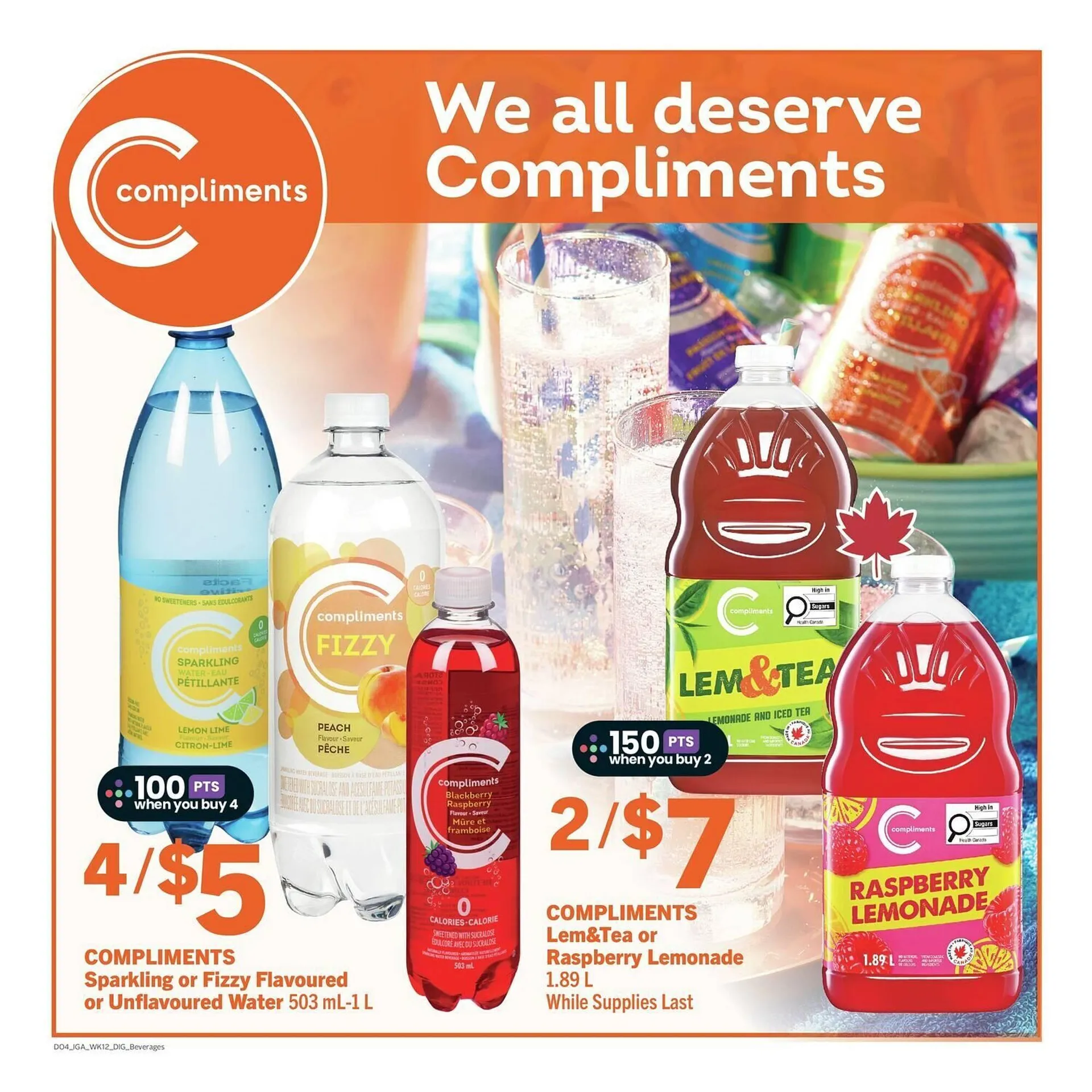 IGA flyer from July 17 to July 24 2025 - flyer page 10