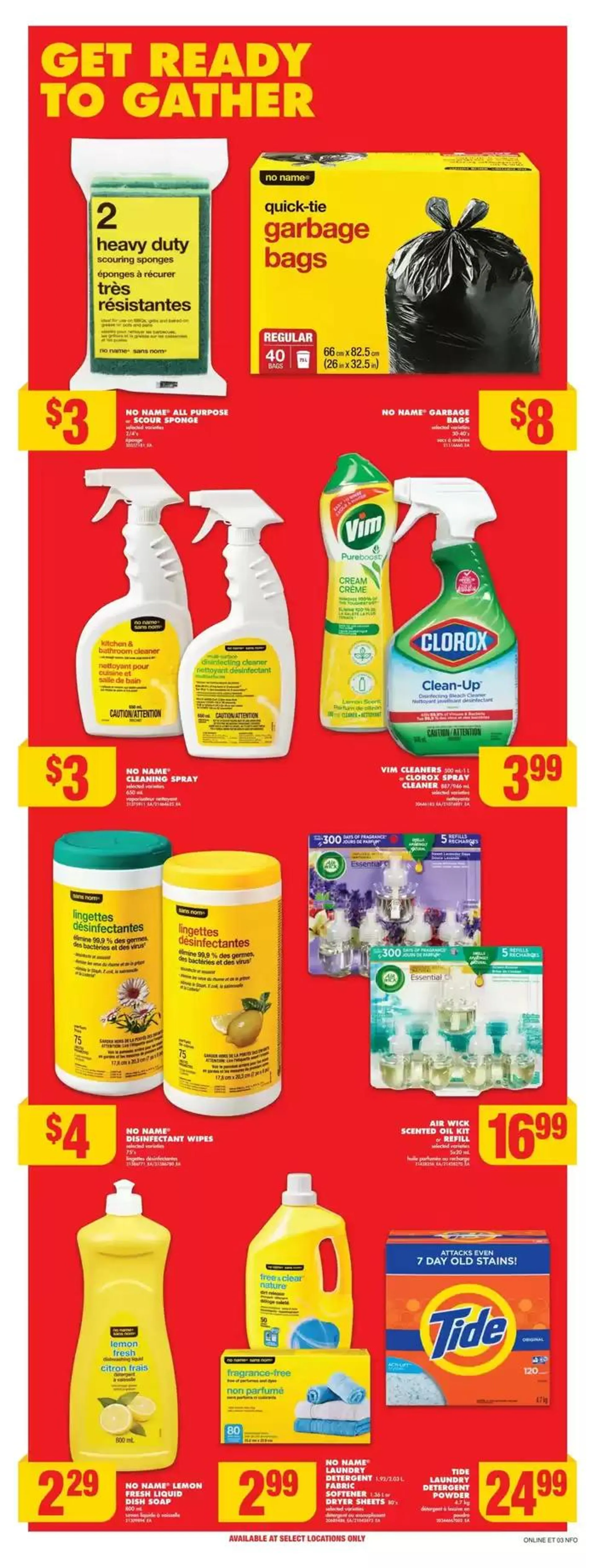 No Frills Weekly ad from October 10 to October 16 2024 - flyer page 5