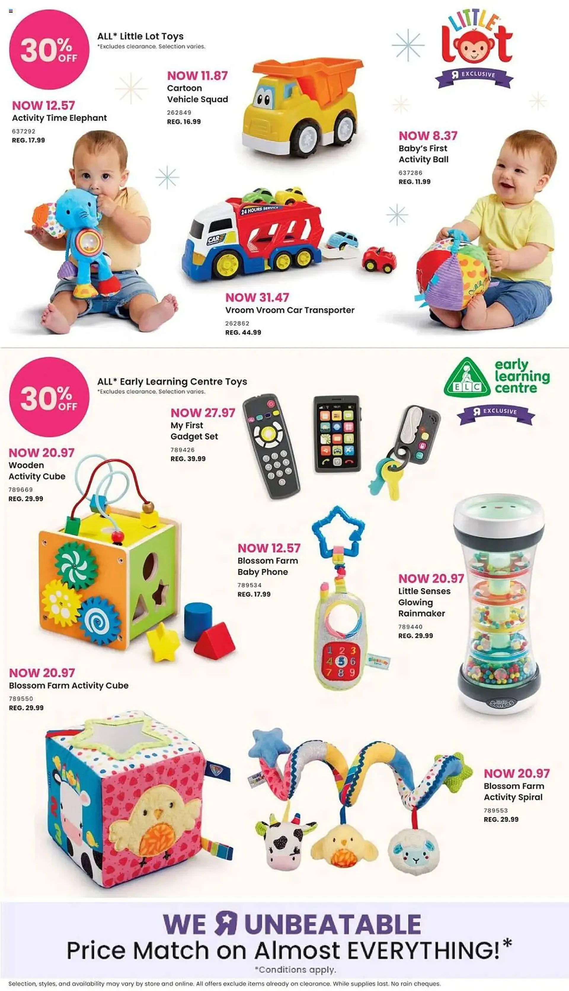 Babies 'R' Us flyer from December 5 to December 18 2024 - flyer page 10