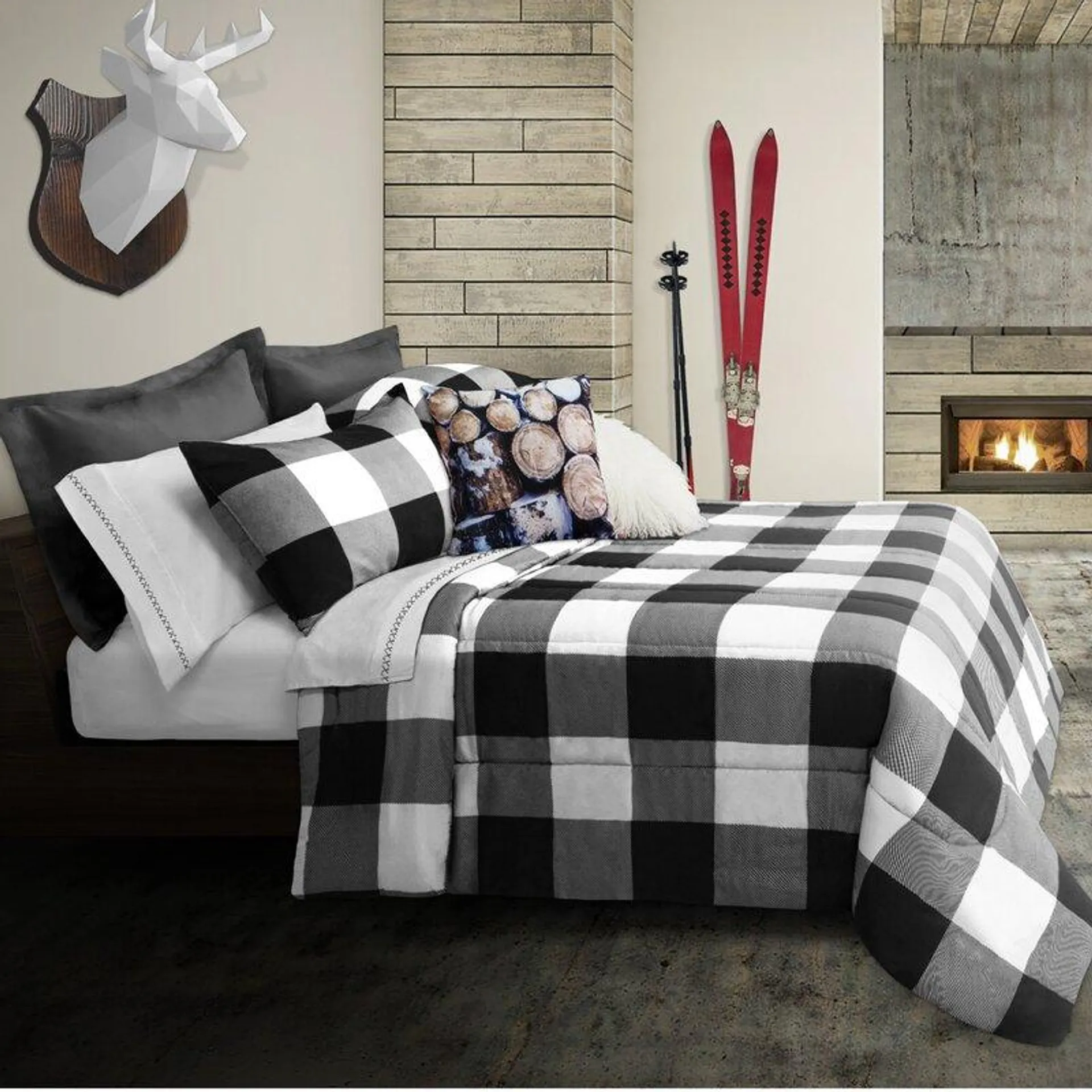 Buffalo Modern & Contemporary Plaid Comforter Set