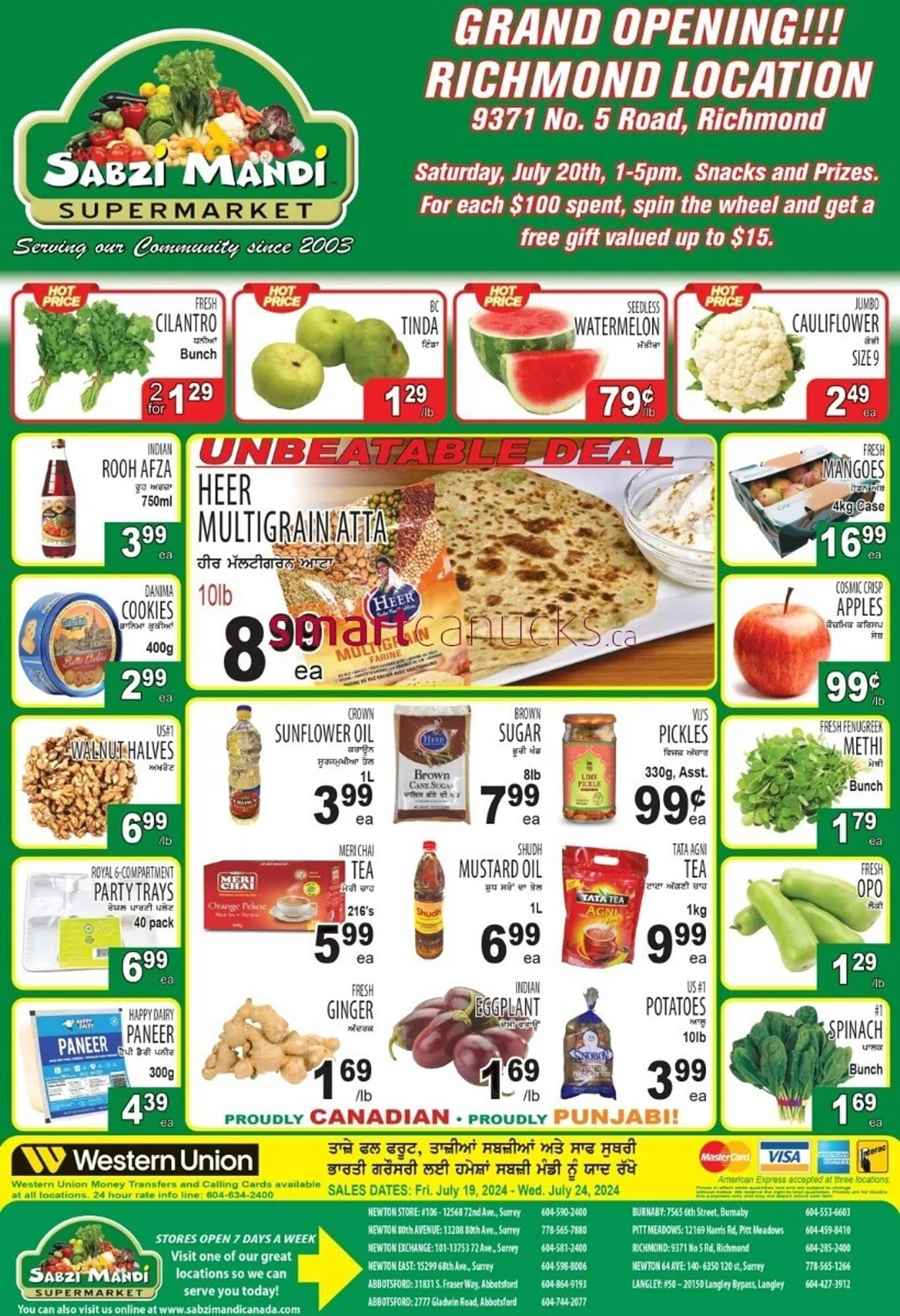 Sabzi Mandi Supermarket flyer - 1