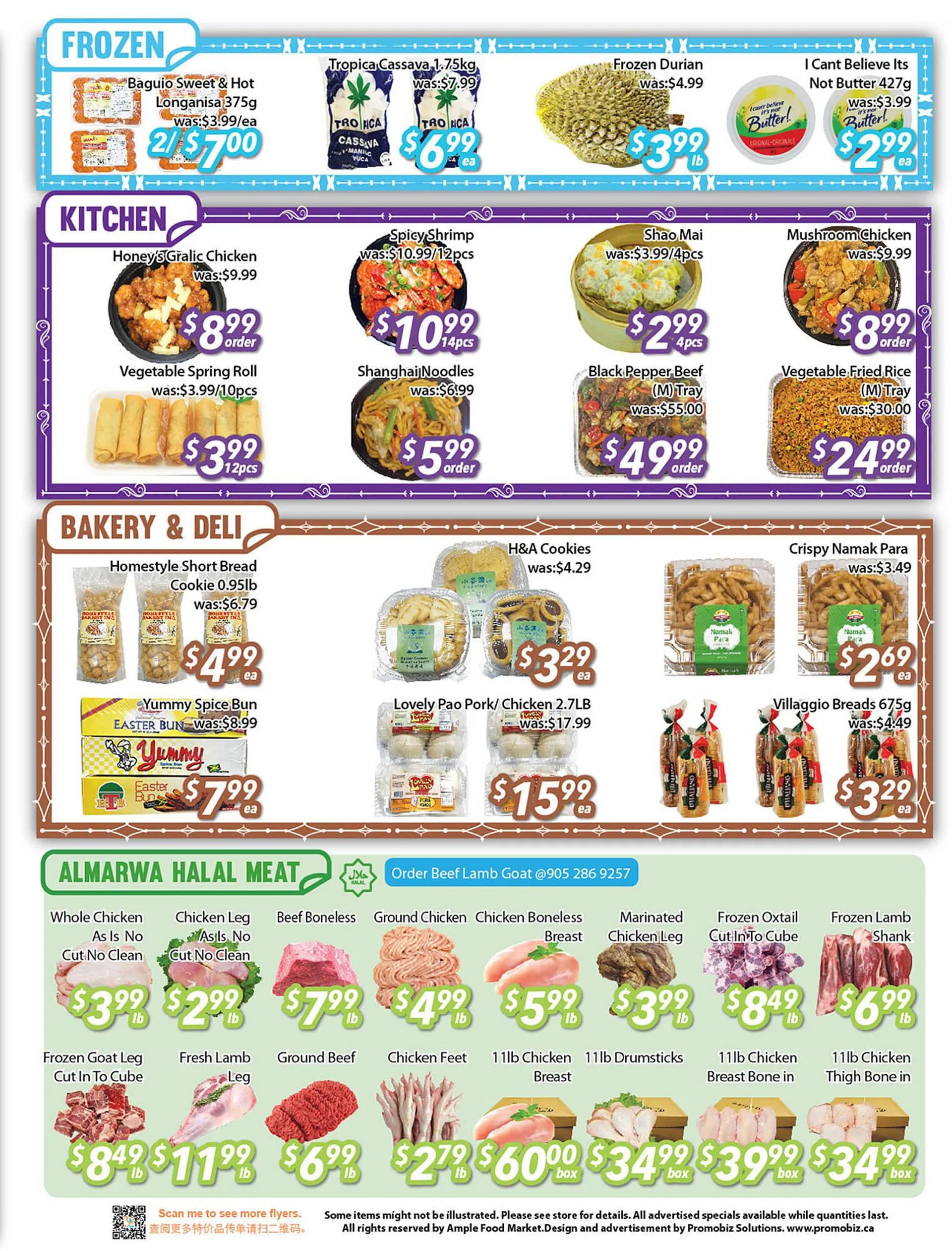 Ample Food Market flyer from June 21 to June 27 2024 - flyer page 4