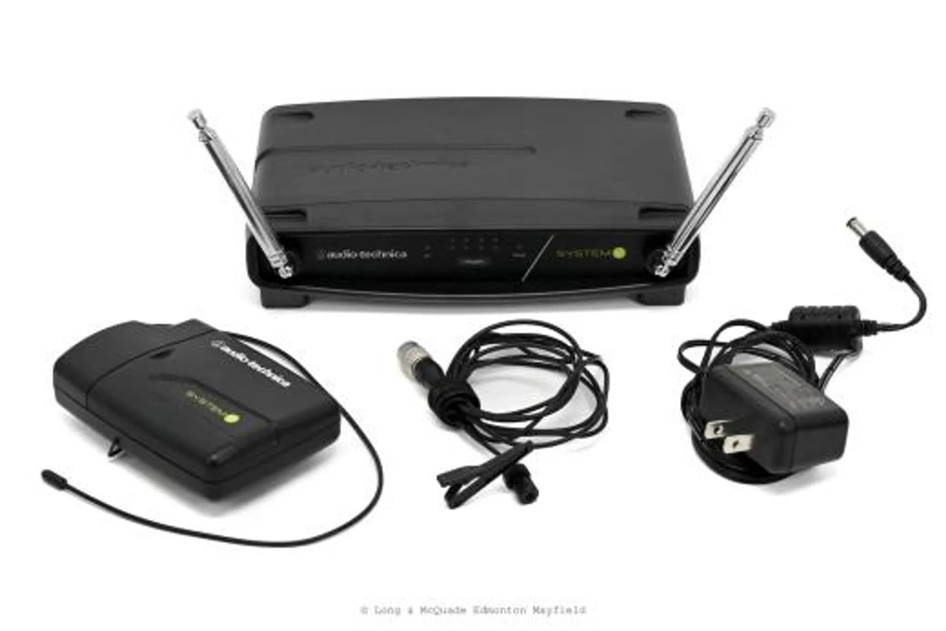 Audio-Technica - ATW-901A/L System 9 VHF Wireless System w/ Lavalier Mic