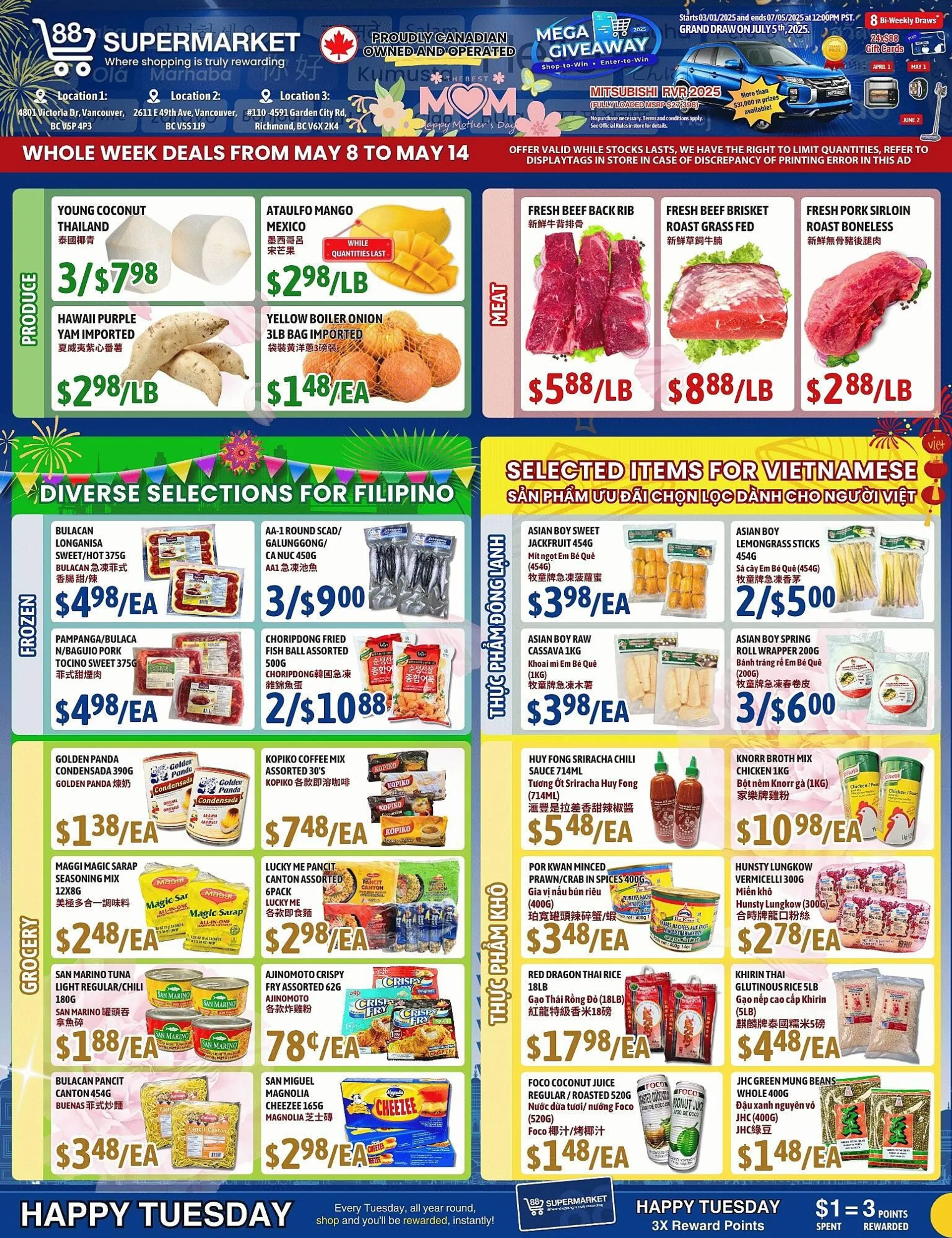 88 Supermarket flyer - 1