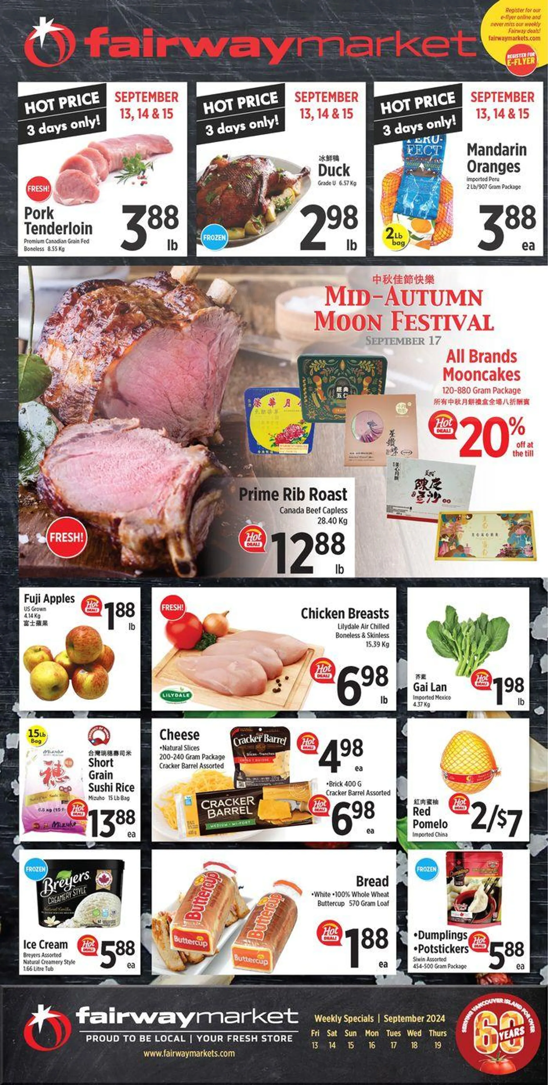 Fairway Market Weekly Flyer - 1