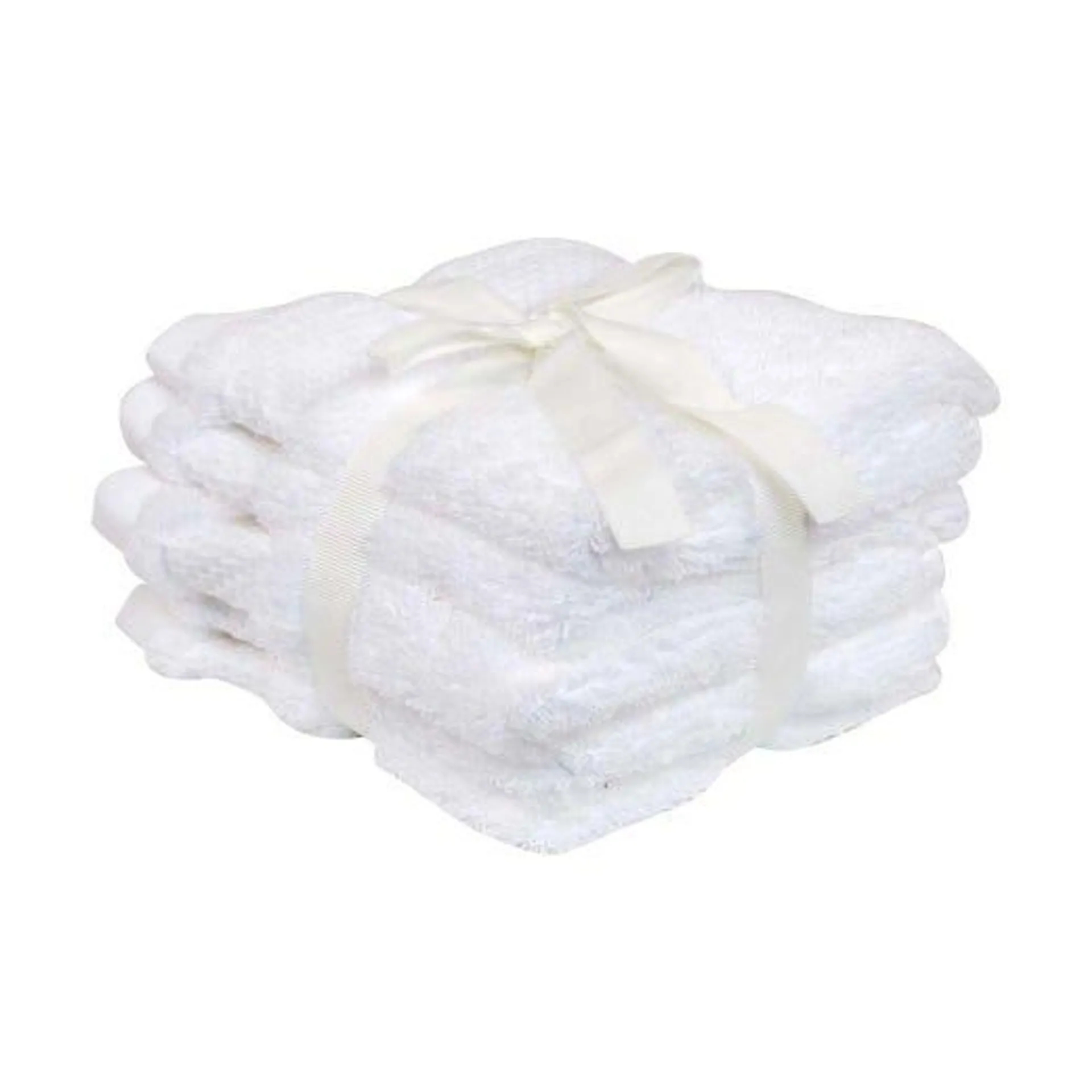 100% Cotton Washcloth (Pack of 5)