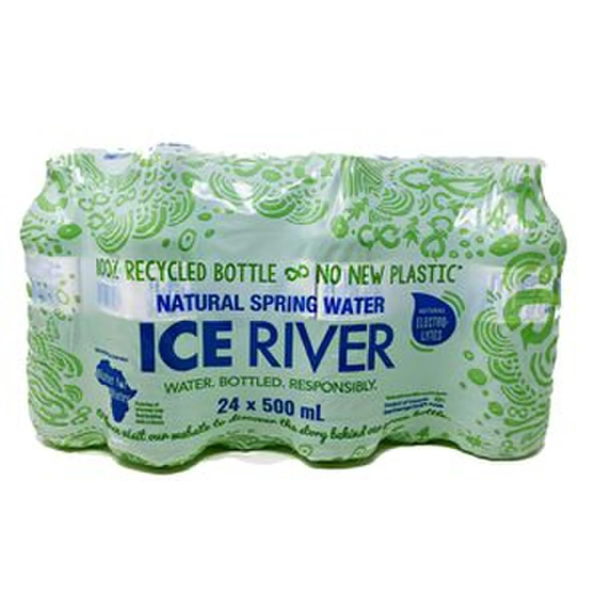 Ice River Spring Water 24x500 ml