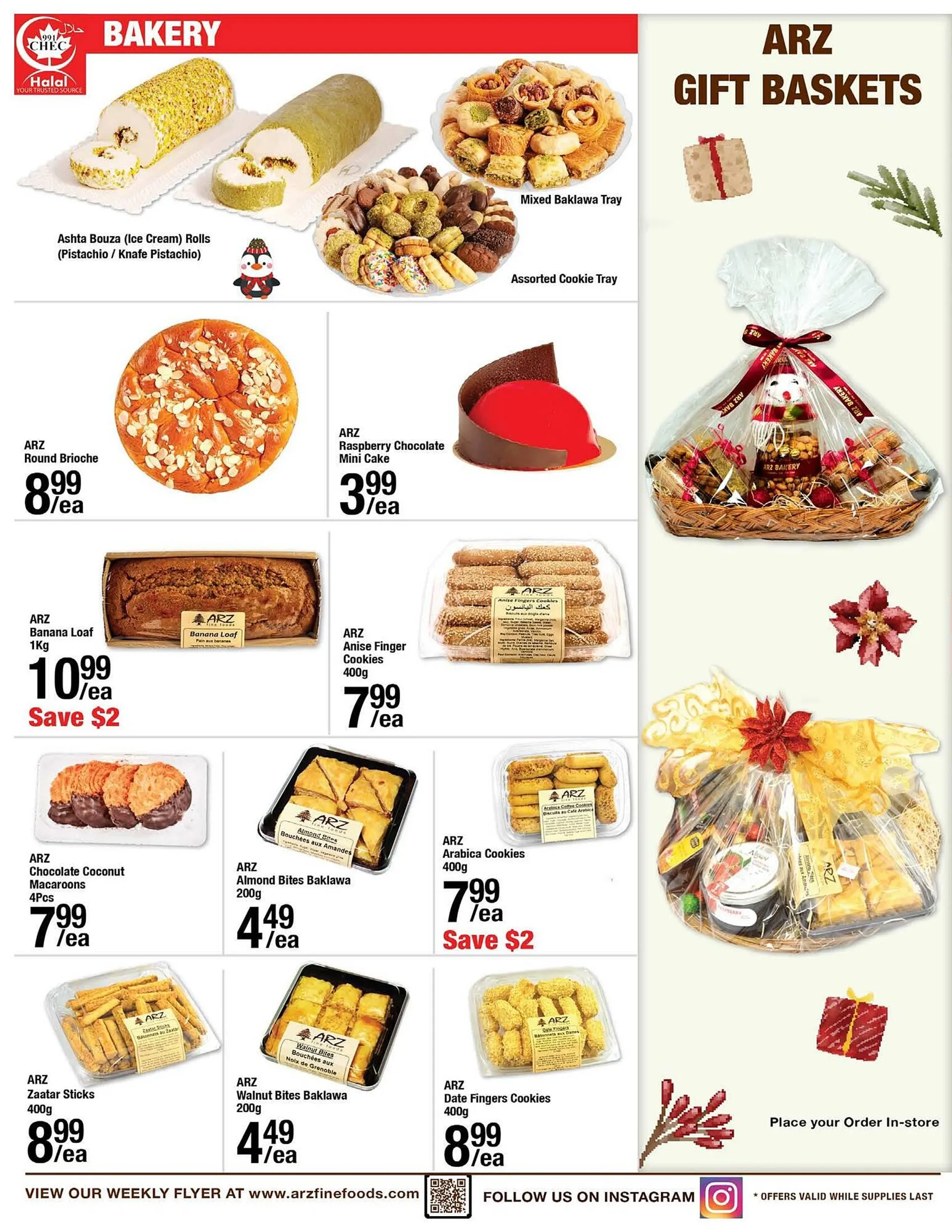 Arz Fine Foods flyer from December 20 to December 26 2024 - flyer page 2