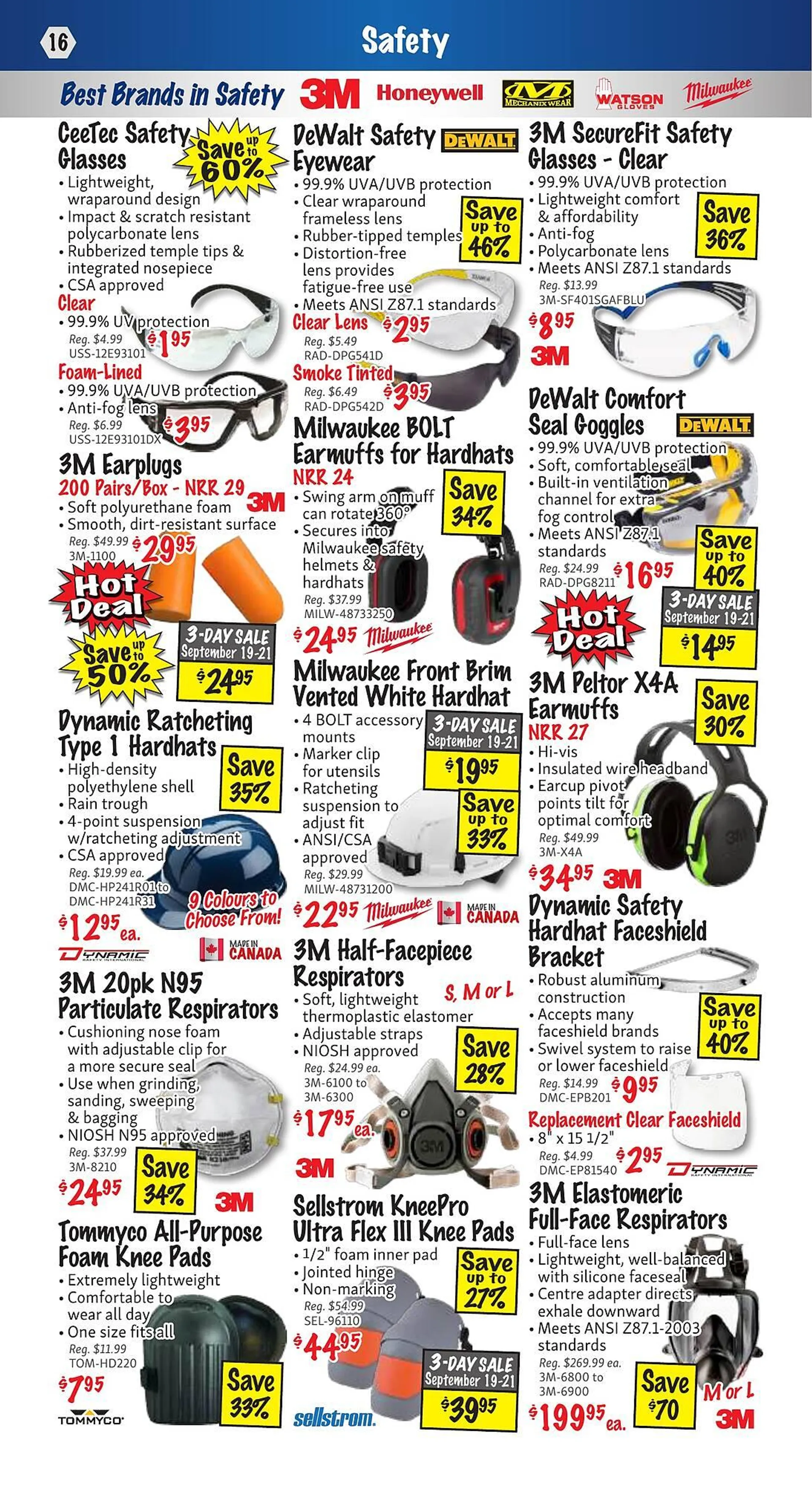 KMS Tools flyer from September 1 to September 30 2024 - flyer page 16