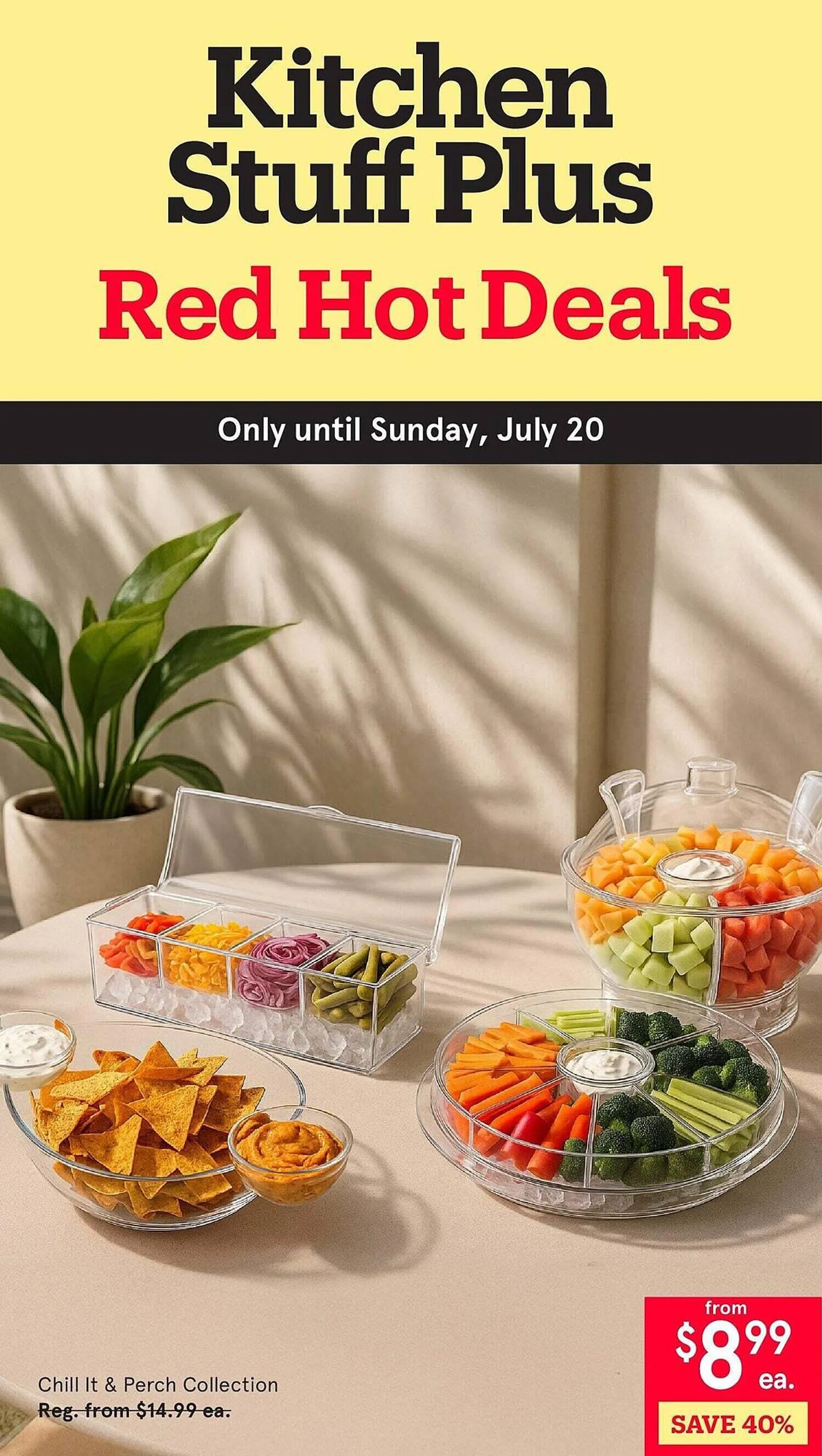 Kitchen Stuff Plus flyer - 1