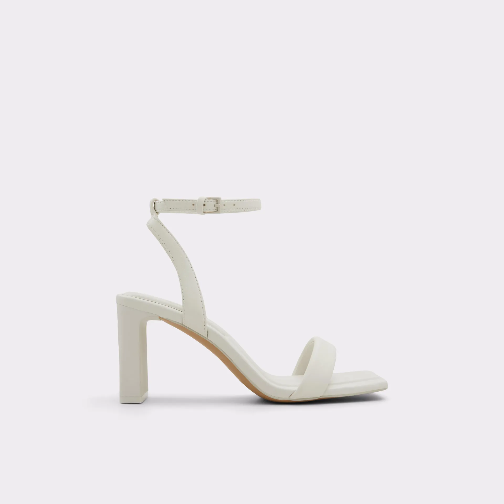 Strappy heeled sandal - Block