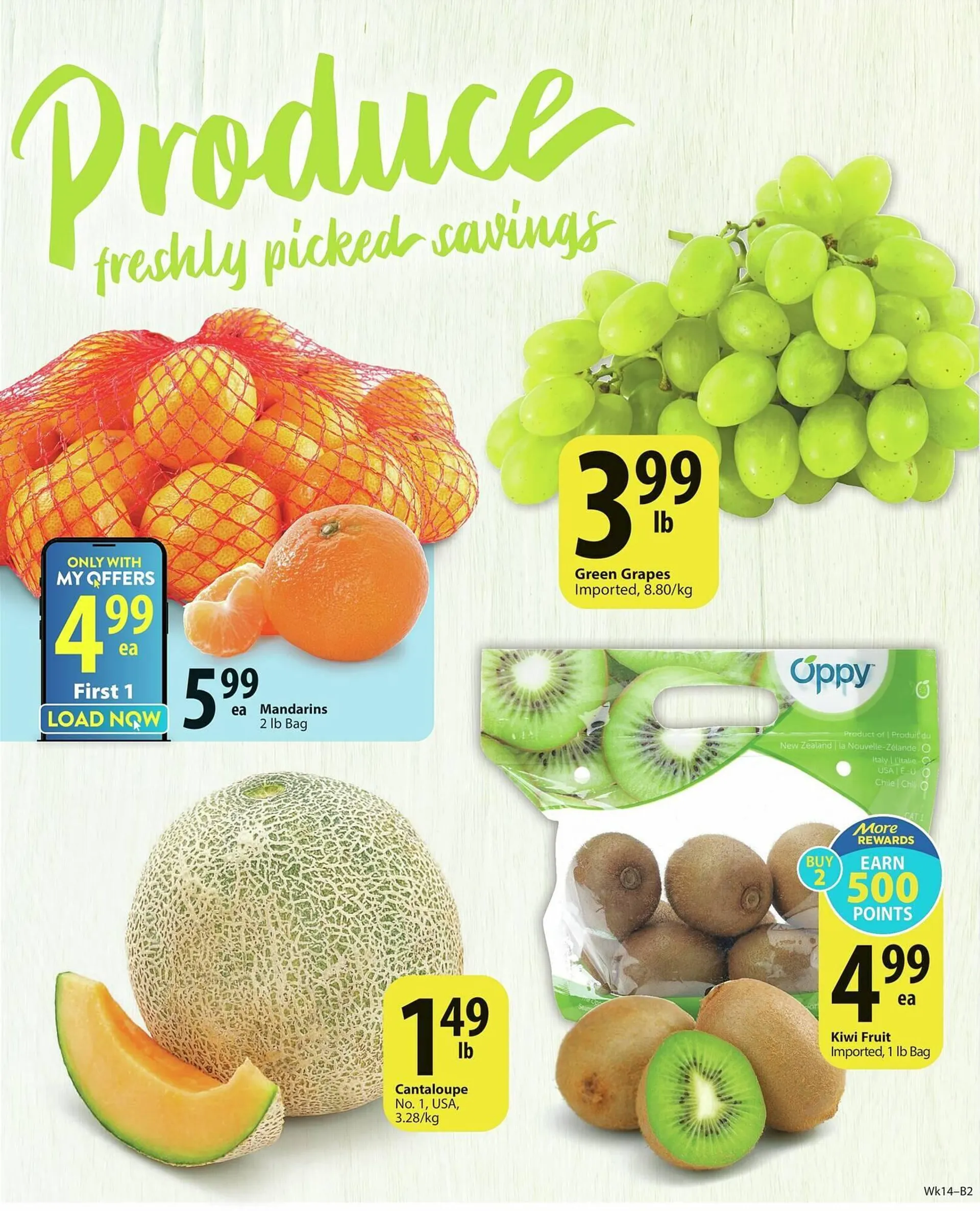 Save on Foods flyer from April 4 to April 11 2024 - flyer page 2