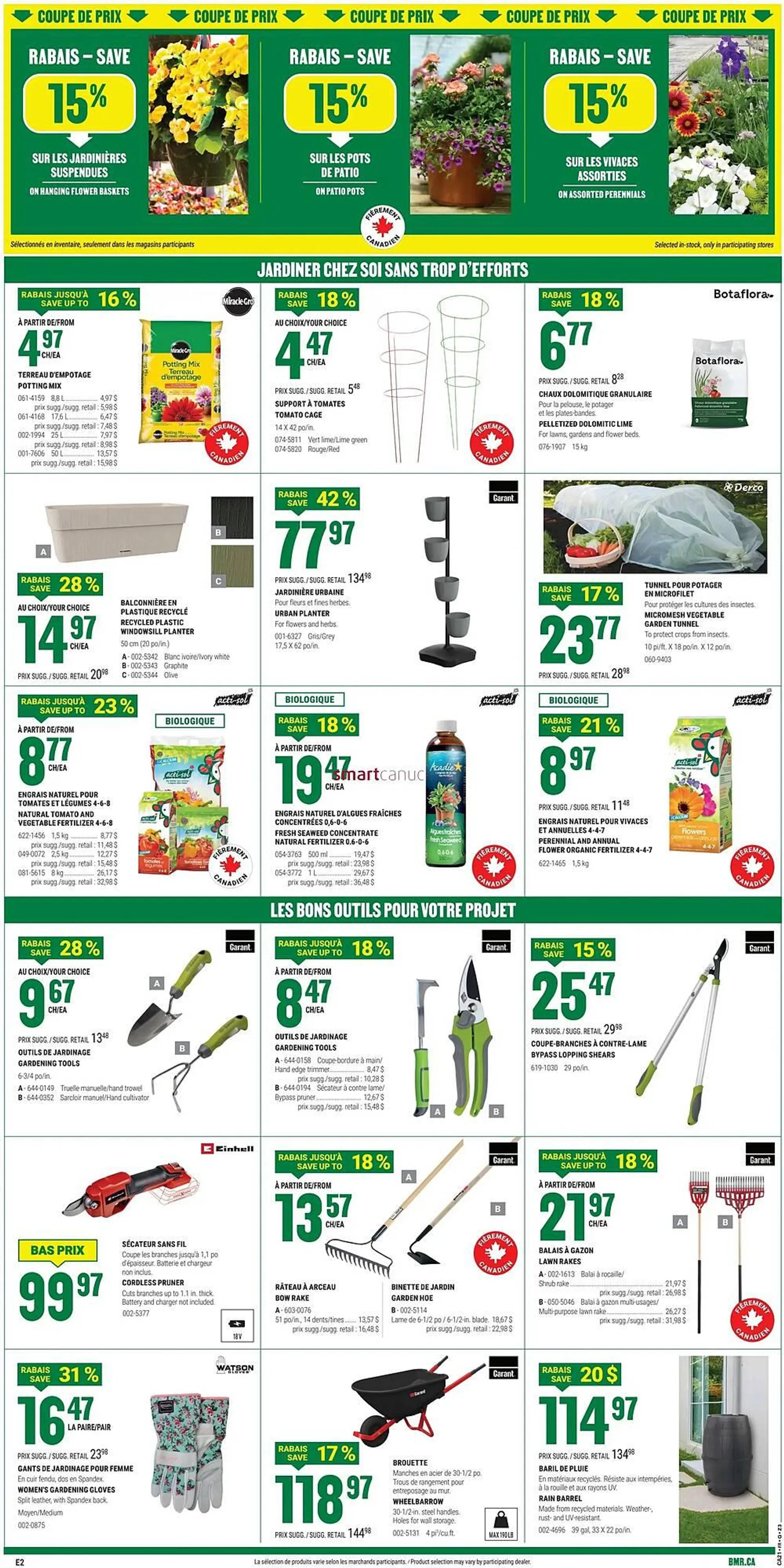 BMR flyer from May 15 to May 21 2025 - flyer page 4