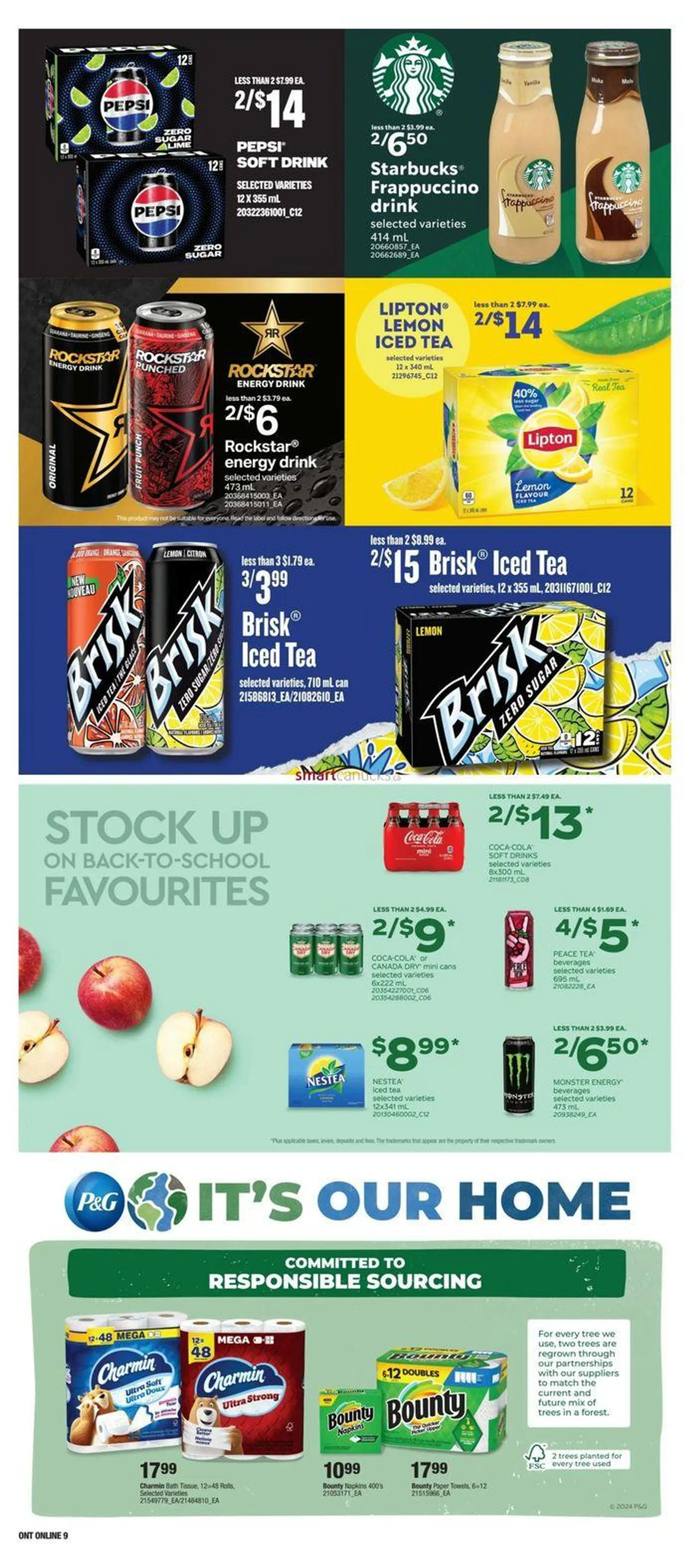 Independent Grocer weeky flyer - 5