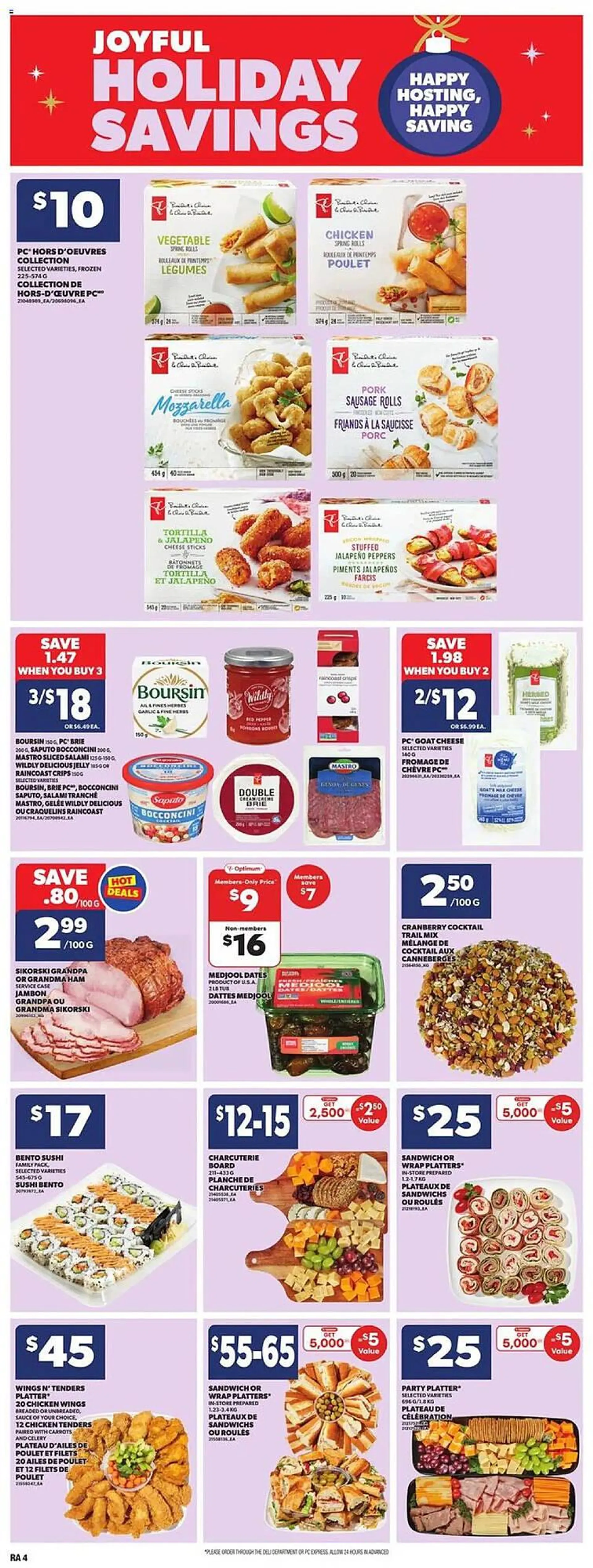 Atlantic Superstore flyer from December 12 to December 18 2024 - flyer page 9