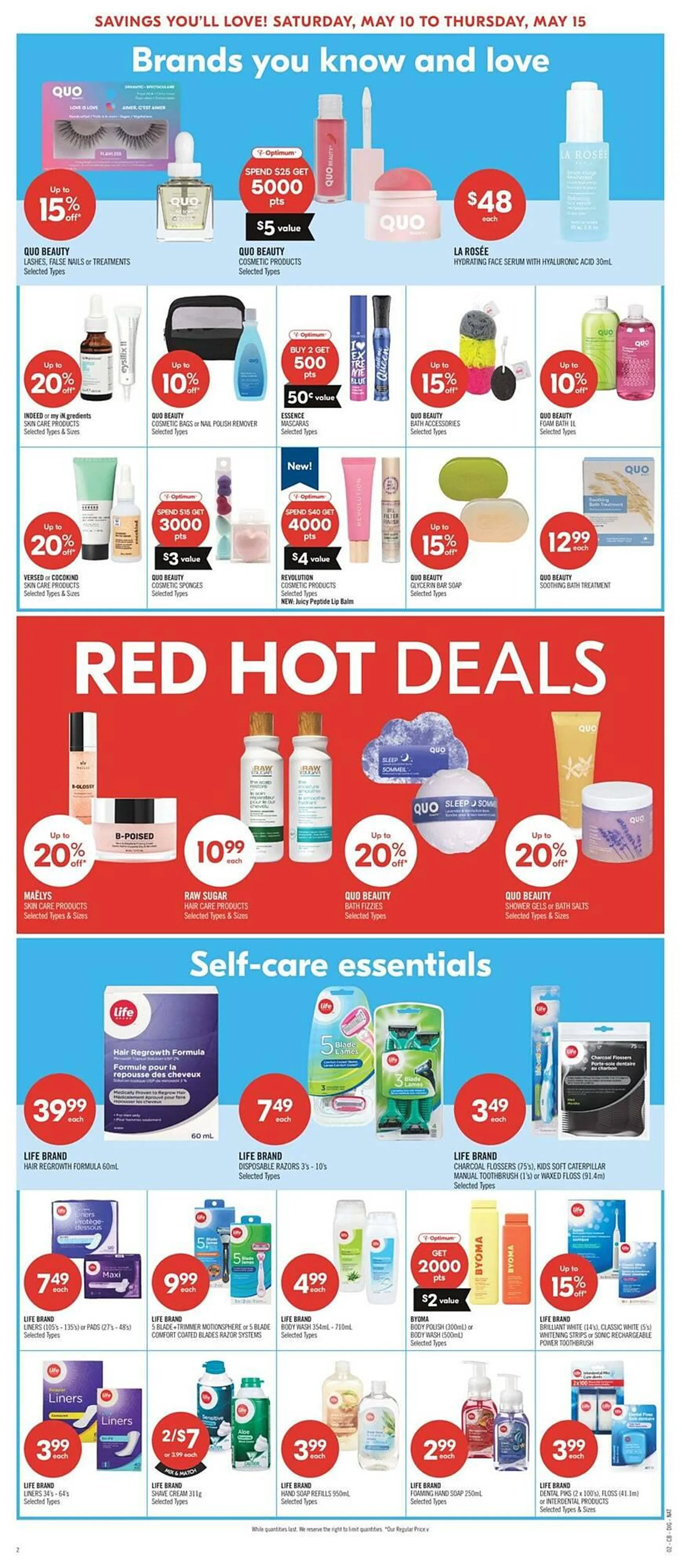 Shoppers Drug Mart flyer from May 10 to May 16 2025 - flyer page 15