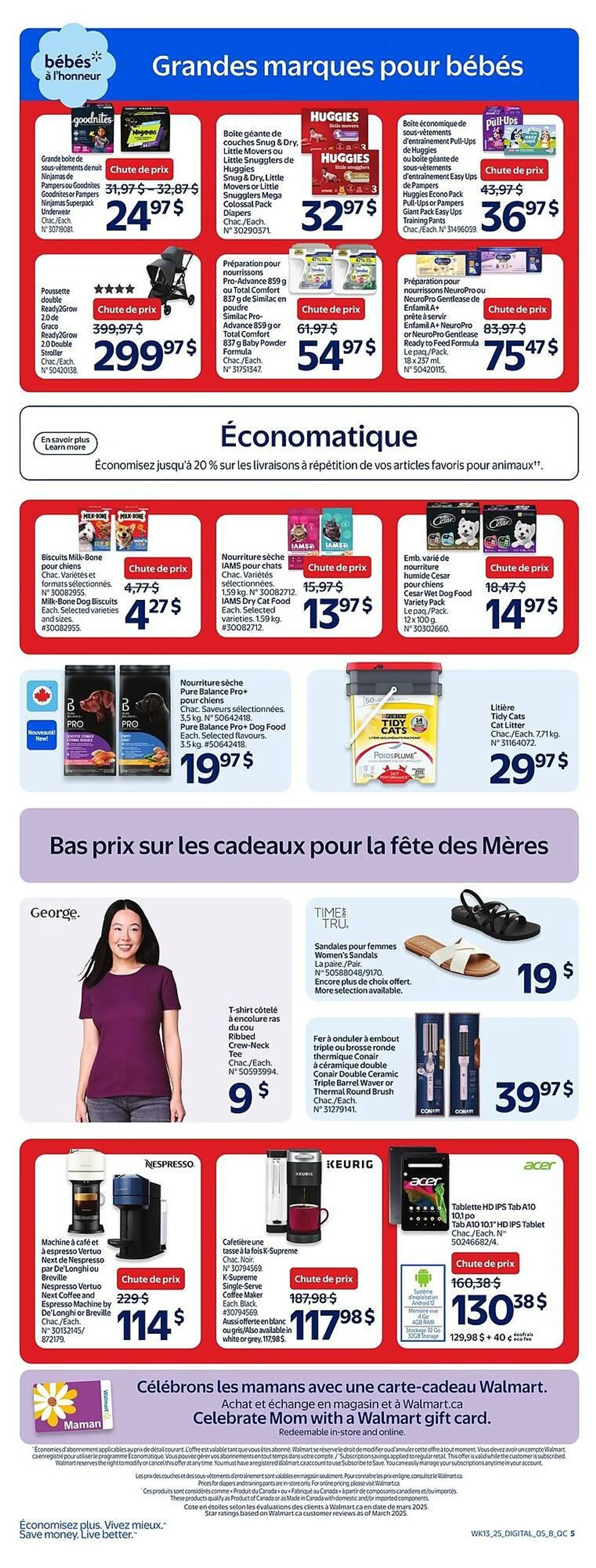Walmart flyer from April 23 to May 20 2025 - flyer page 7