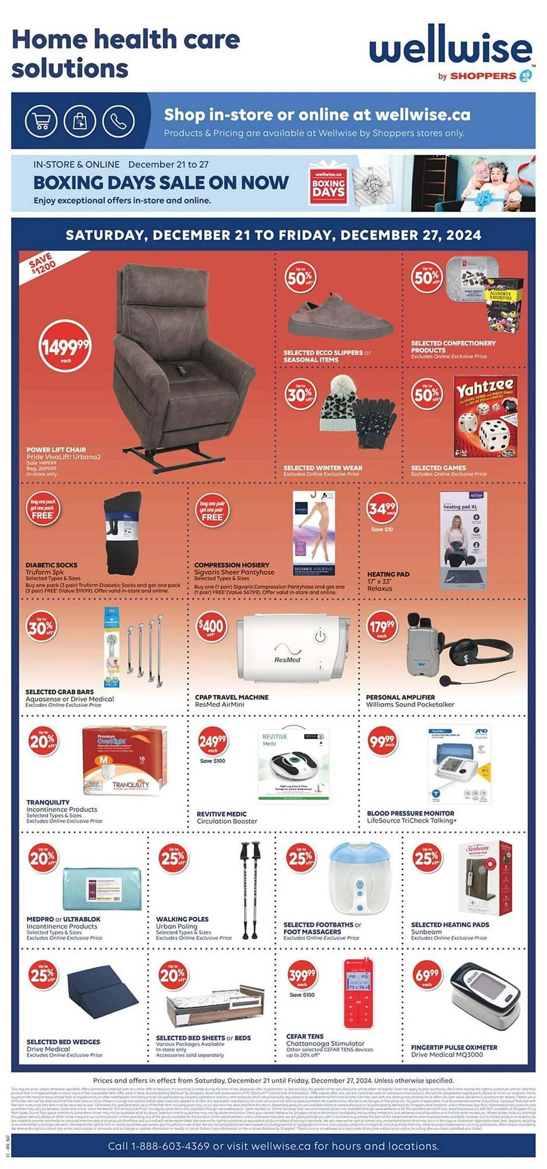 Shoppers Drug Mart flyer from December 19 to December 26 2024 - flyer page 19