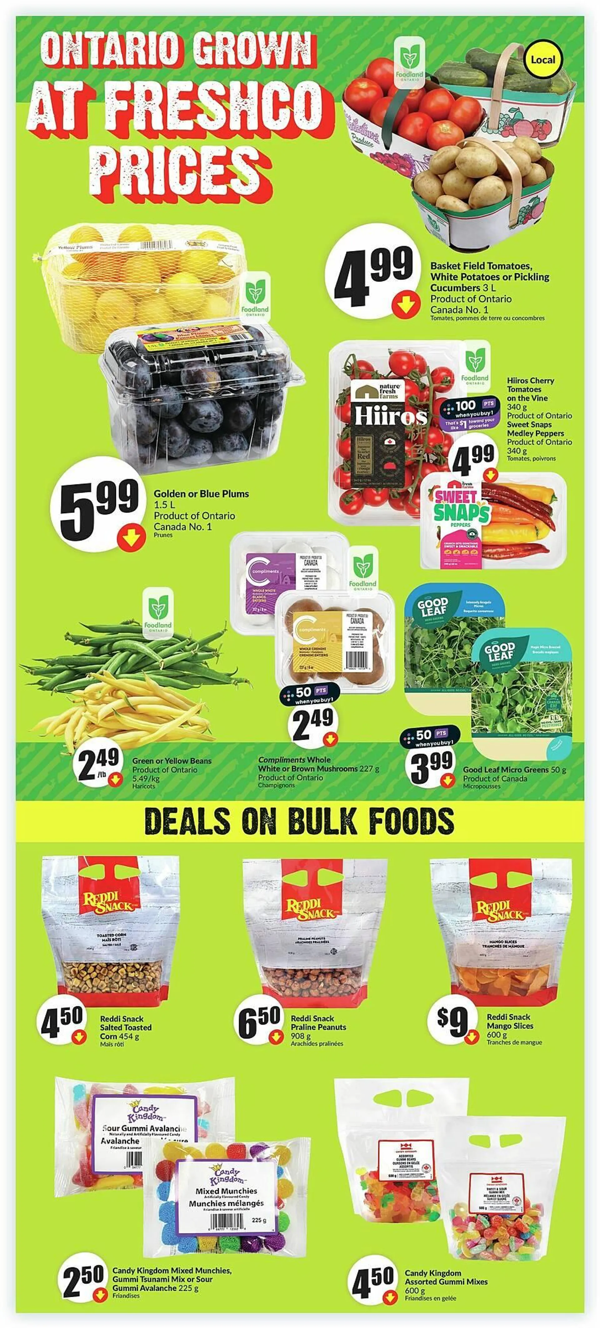 FreshCo flyer from August 15 to August 22 2024 - flyer page 5