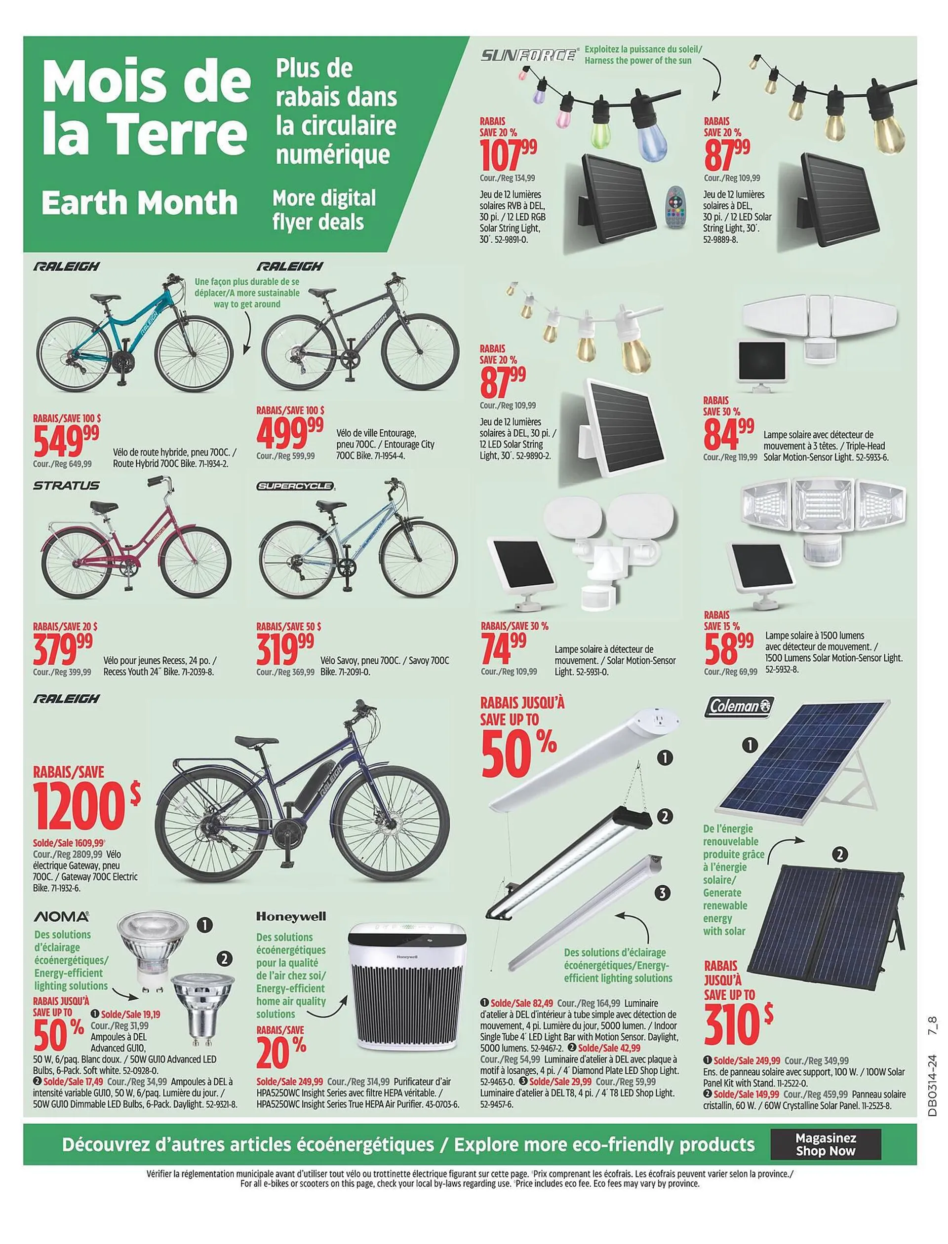 Canadian Tire flyer from March 28 to April 3 2024 - flyer page 17