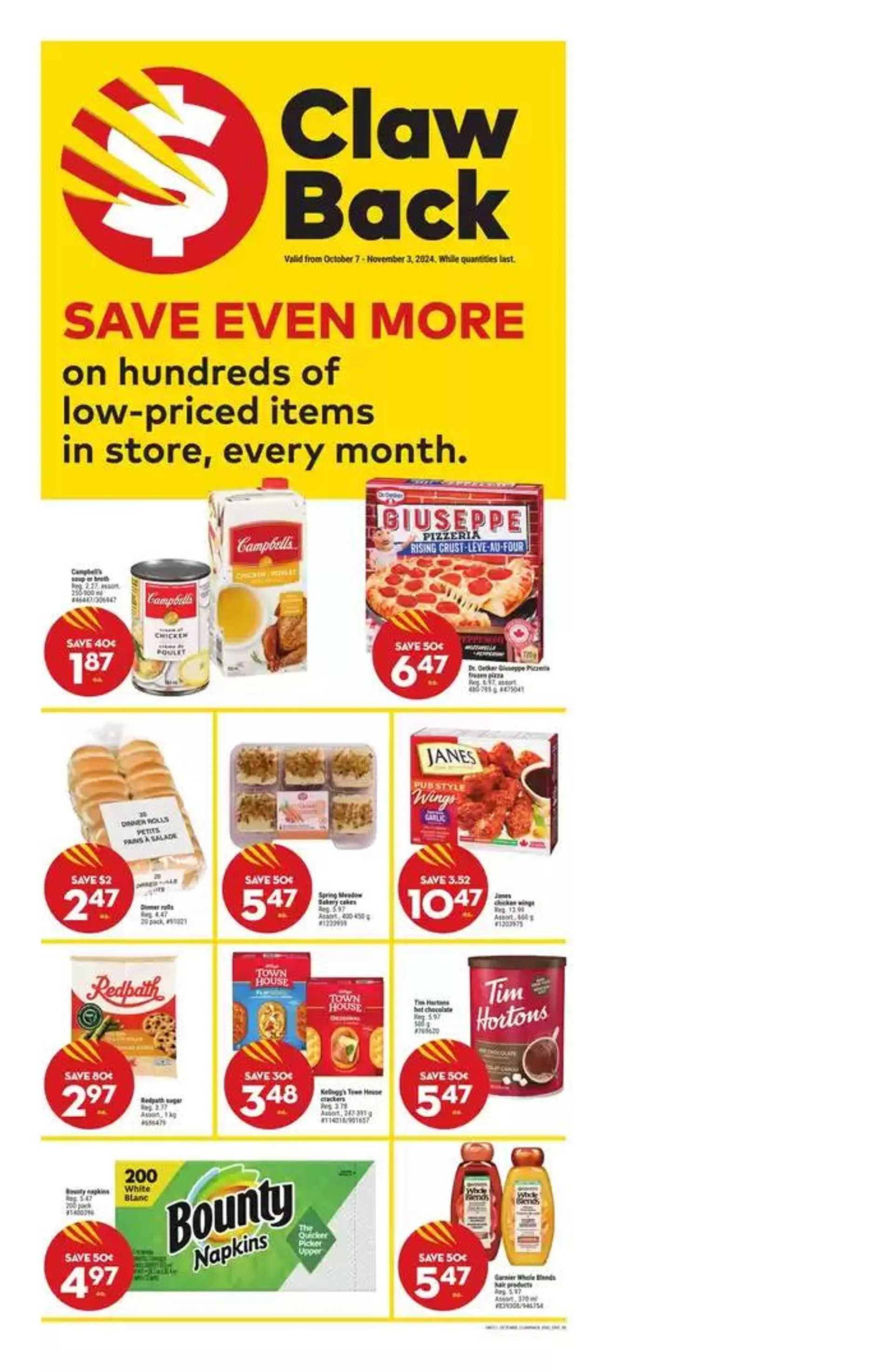 Wide range of offers from October 16 to October 22 2024 - flyer page 6