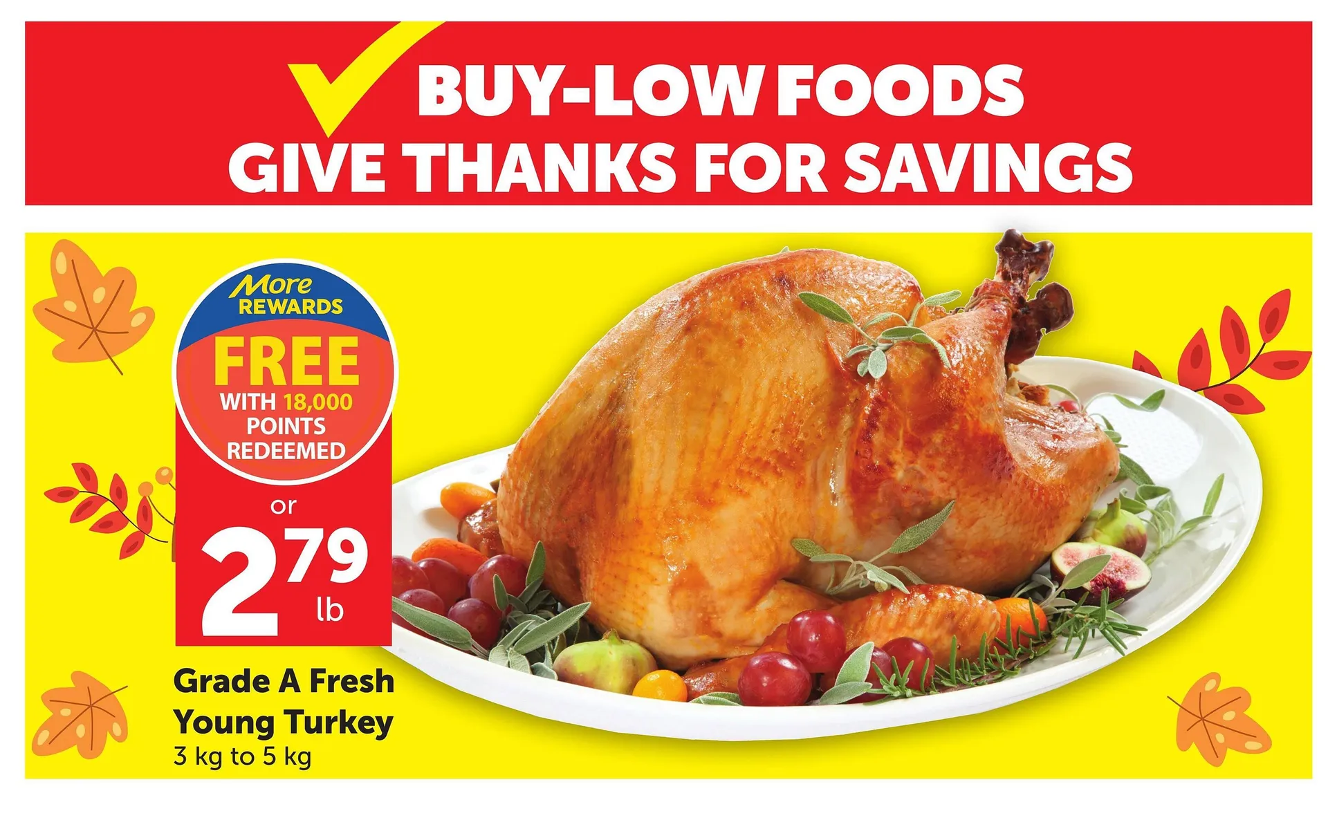 Buy-Low Foods flyer - 1