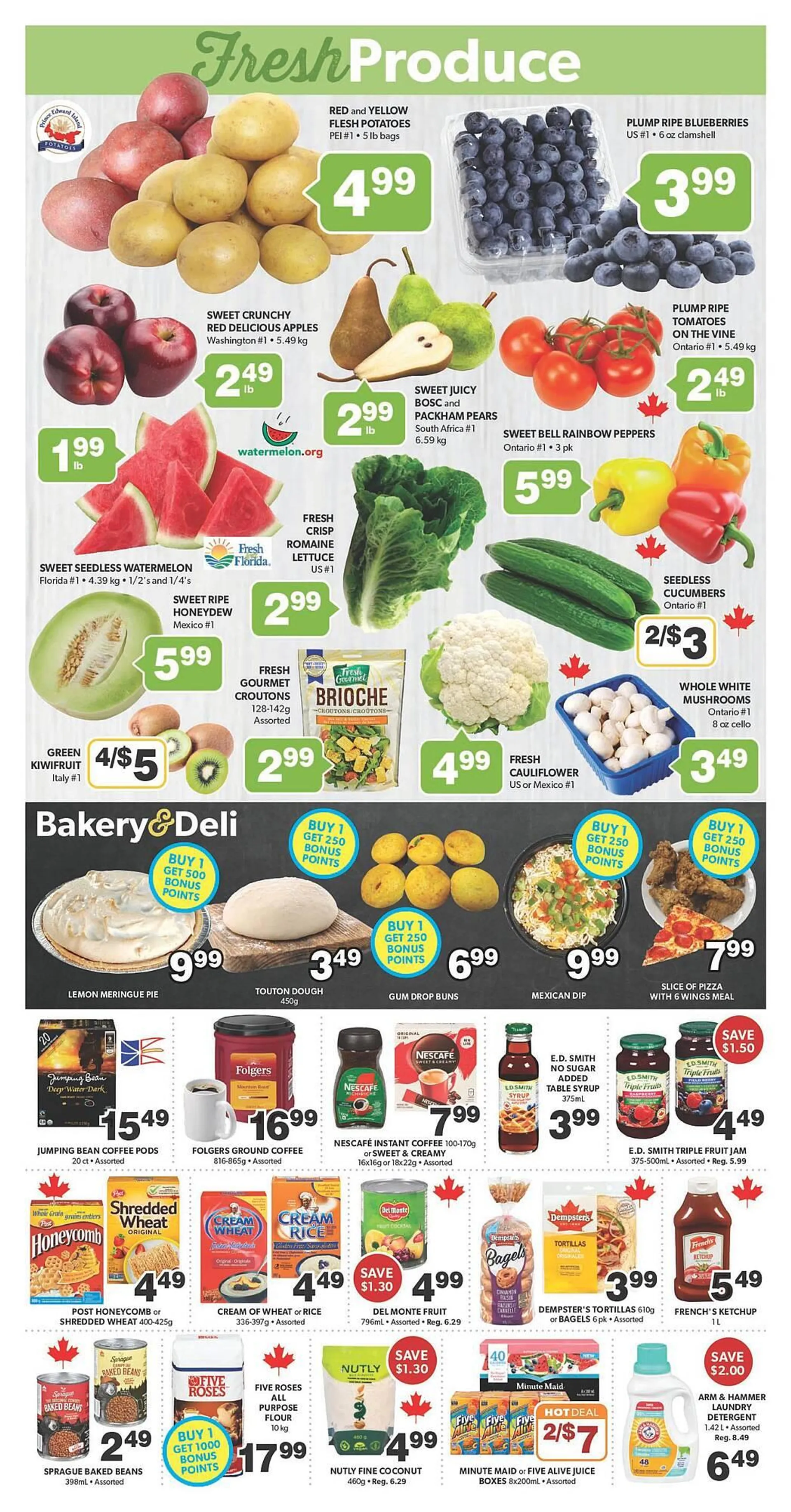 Bidgood's flyer from May 22 to May 28 2025 - flyer page 2