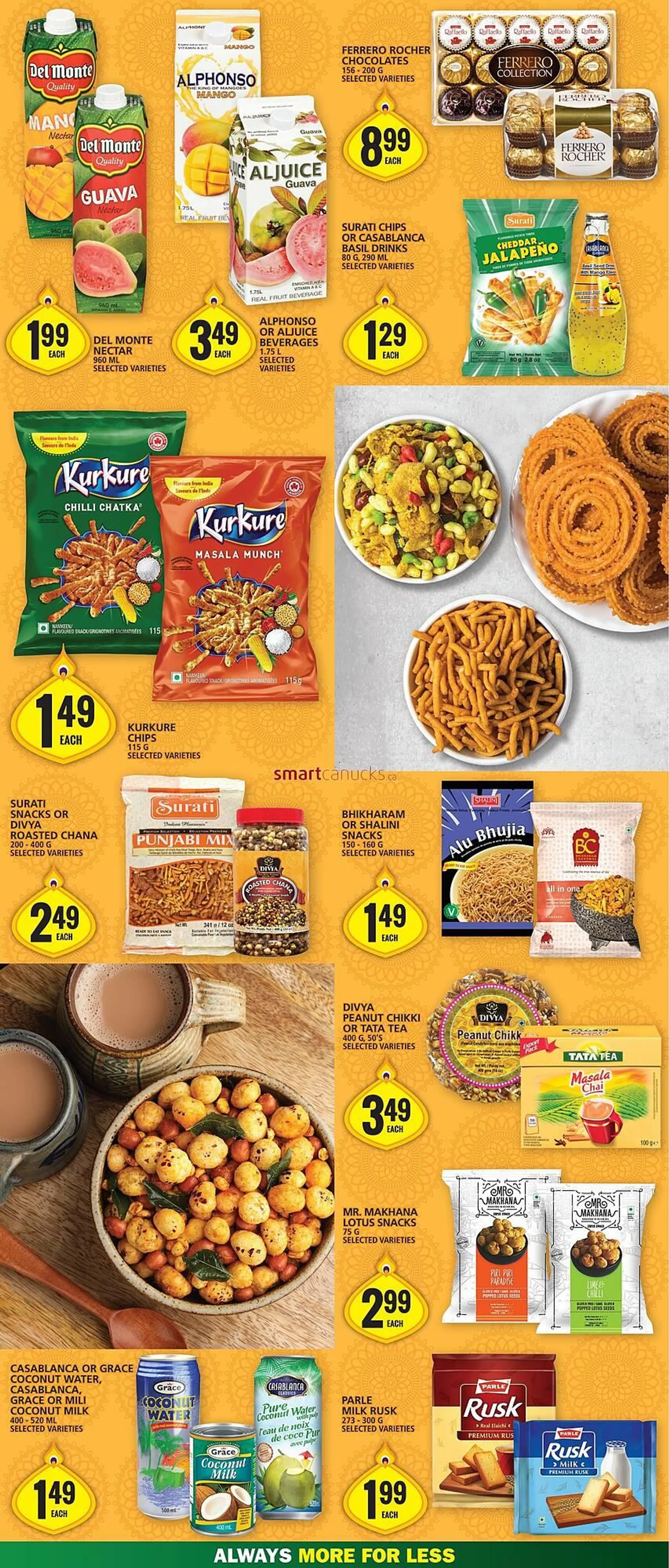 Food Basics flyer from October 31 to November 6 2024 - flyer page 4