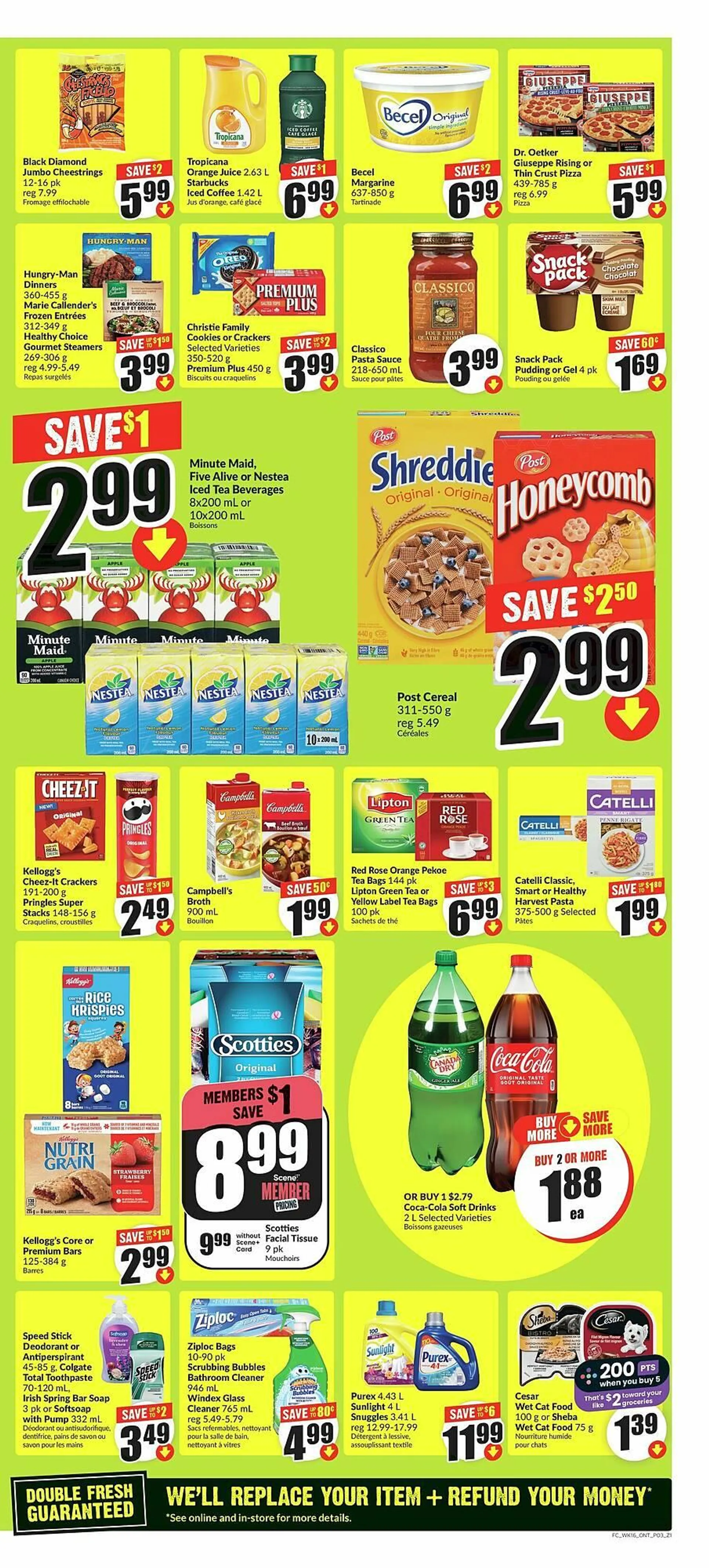 FreshCo flyer from August 15 to August 22 2024 - flyer page 4