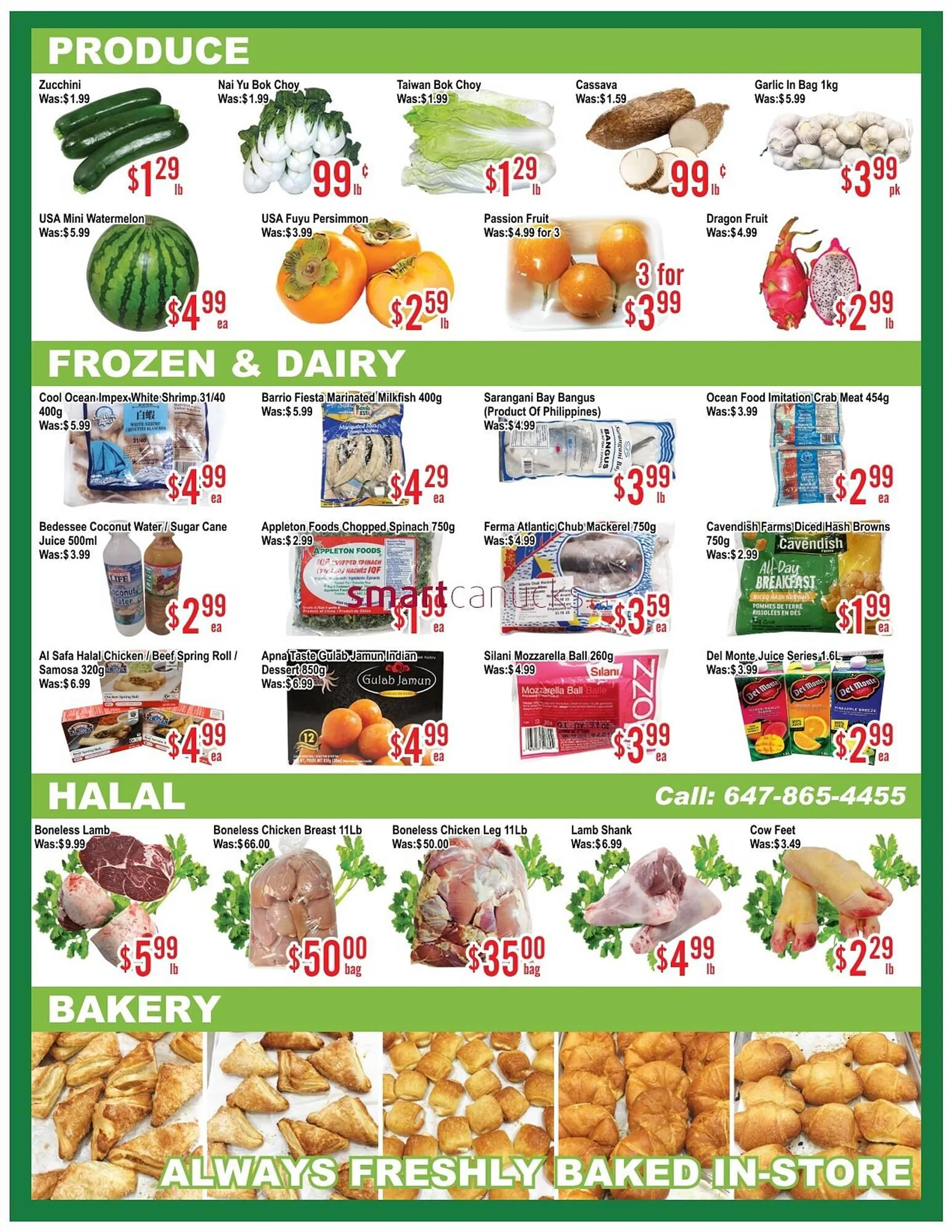 Skyland Foodmart flyer from November 8 to November 14 2024 - flyer page 3