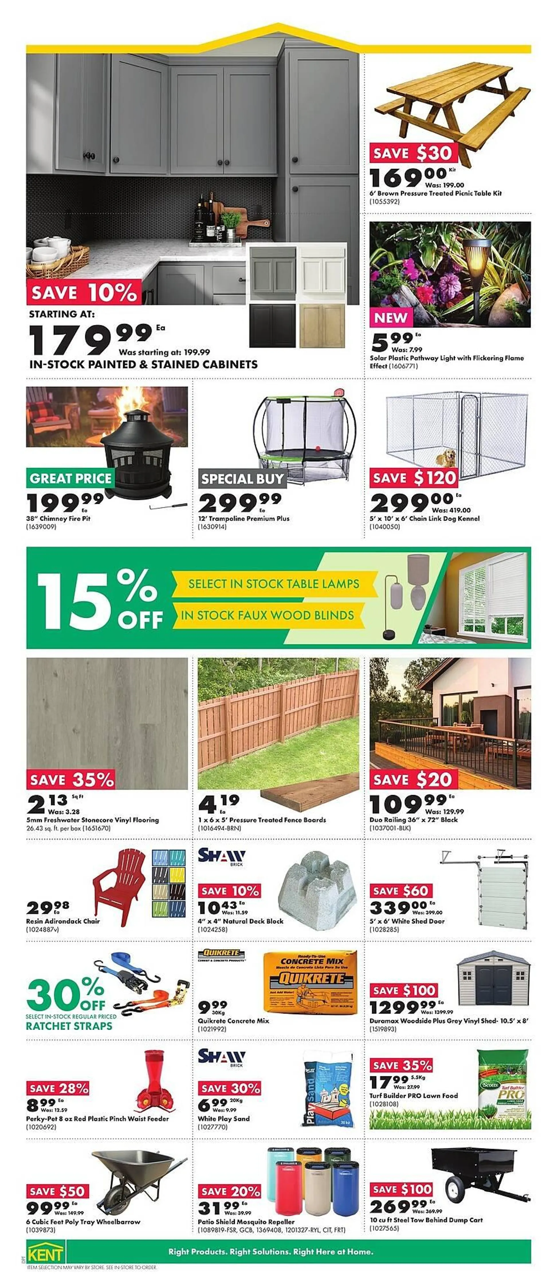 Kent flyer from May 14 to May 27 2025 - flyer page 13