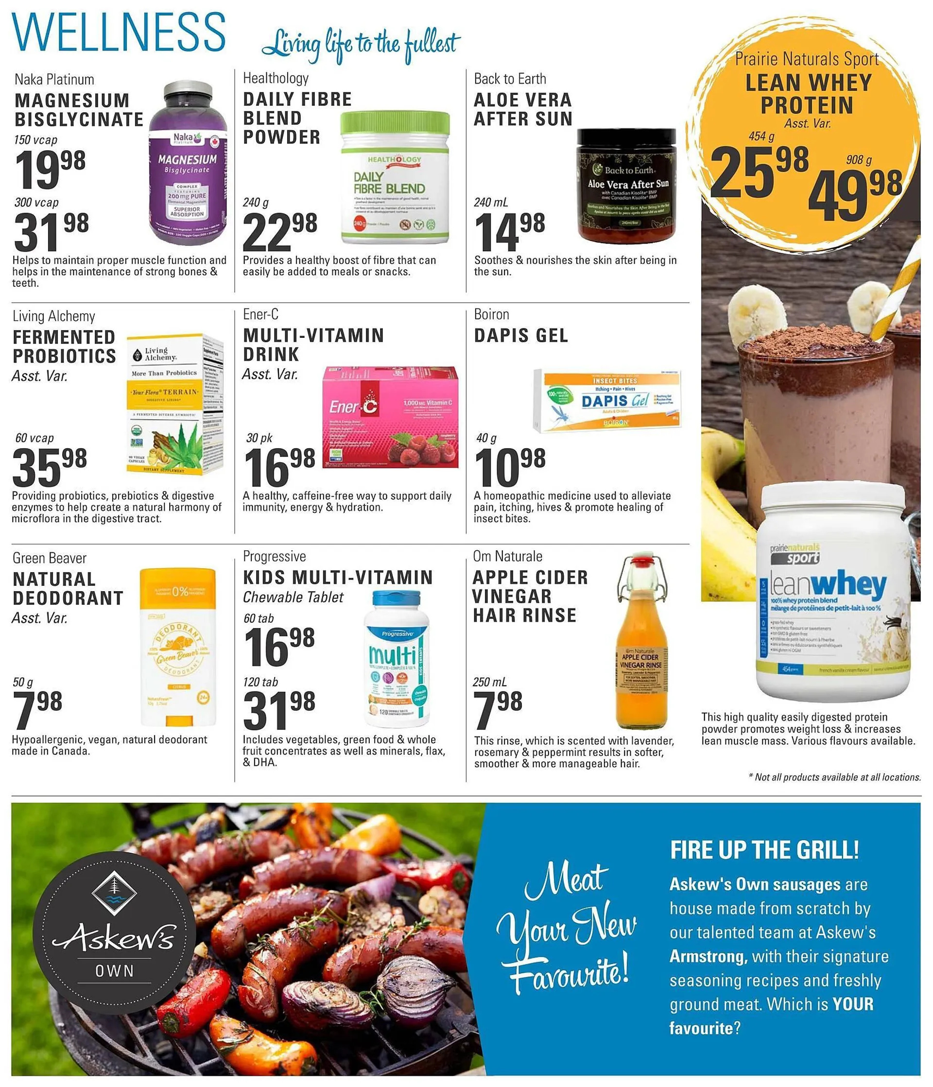 Askews Foods flyer - 10