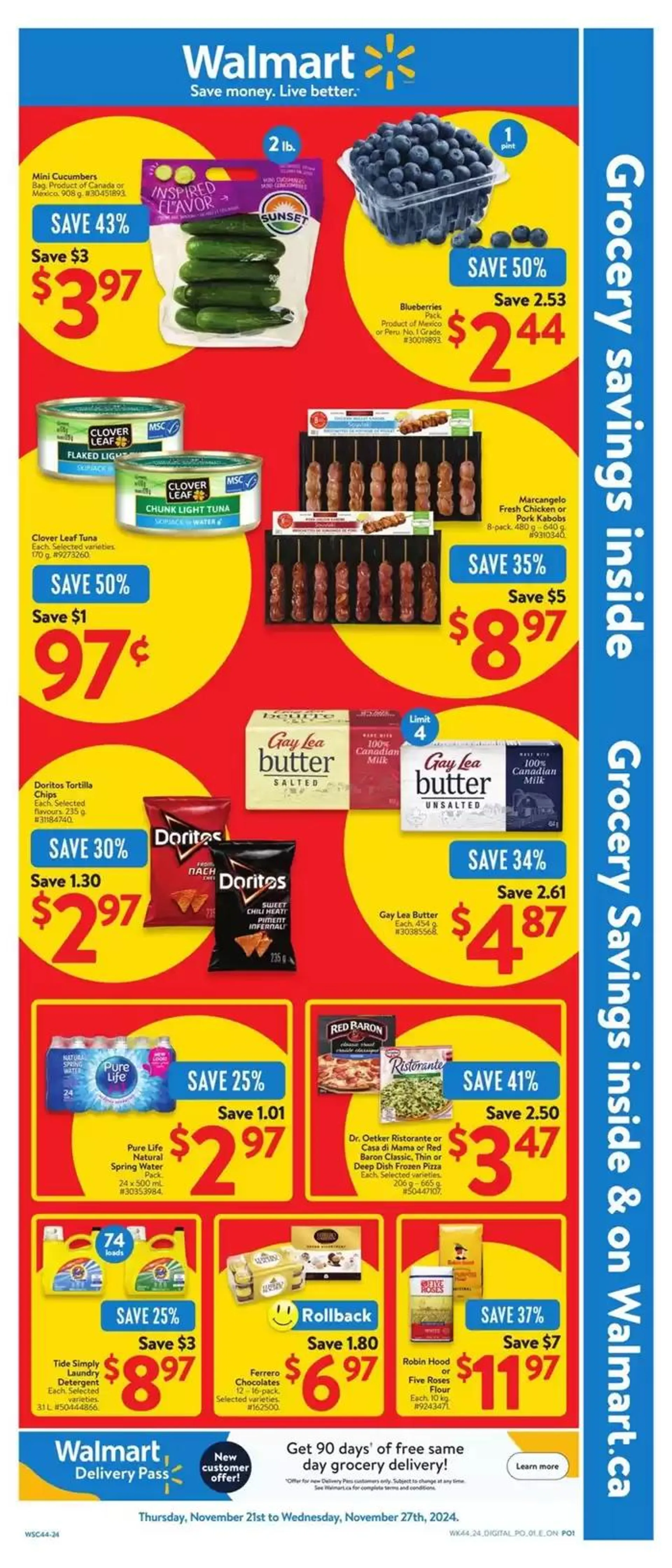 Walmart flyer - 1