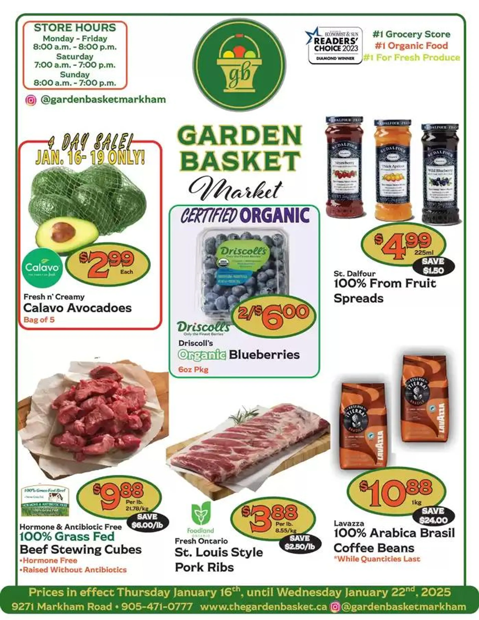 The Garden Basket - 1