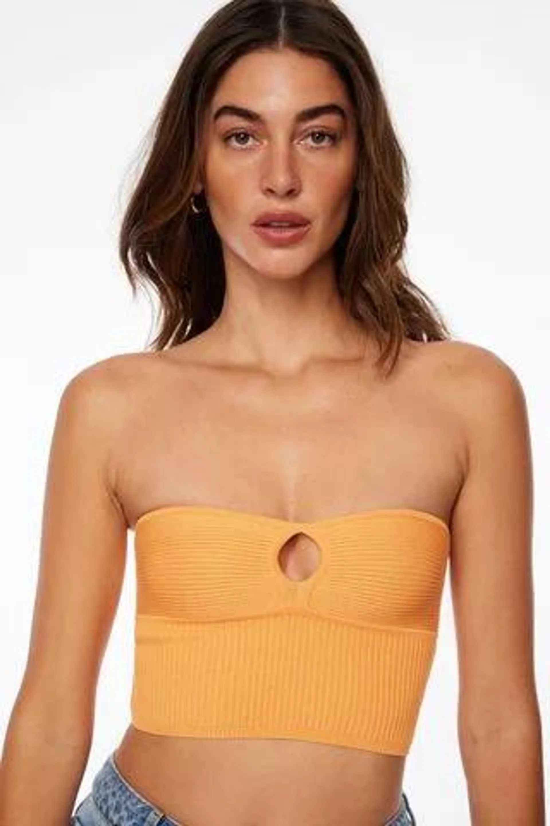 Keyhole Tube Top