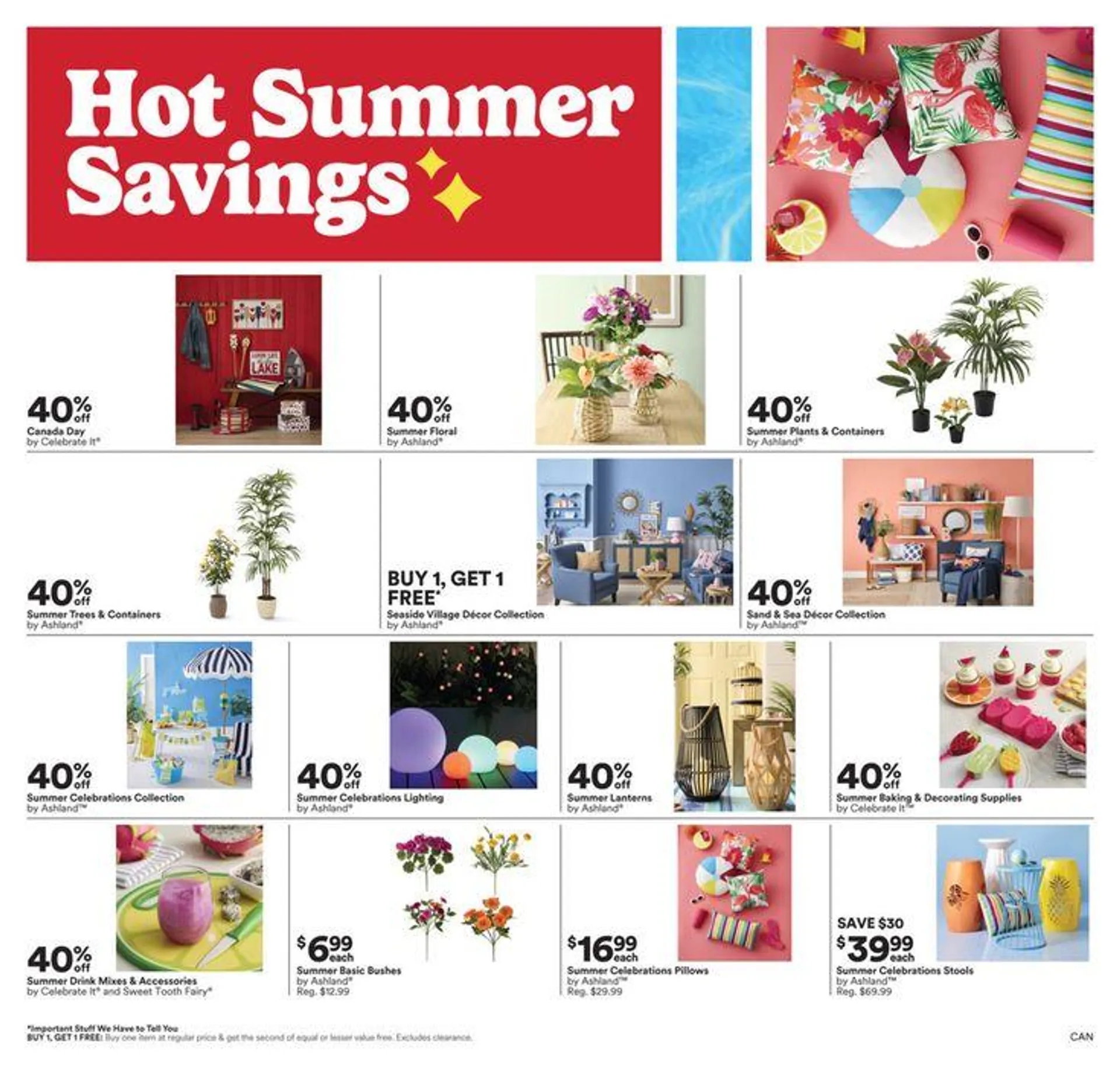 5/24 Weekly Ad Canada from May 24 to May 30 2024 - flyer page 1