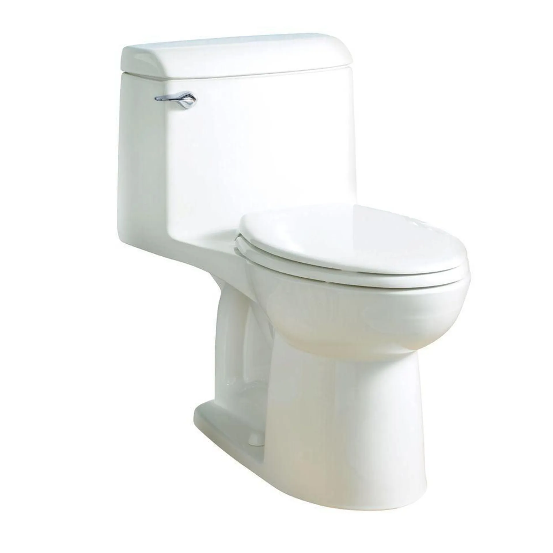 Champion 4 6L Single Flush Right Height Elongated One-Piece Toilet in White with Slow Close Seat