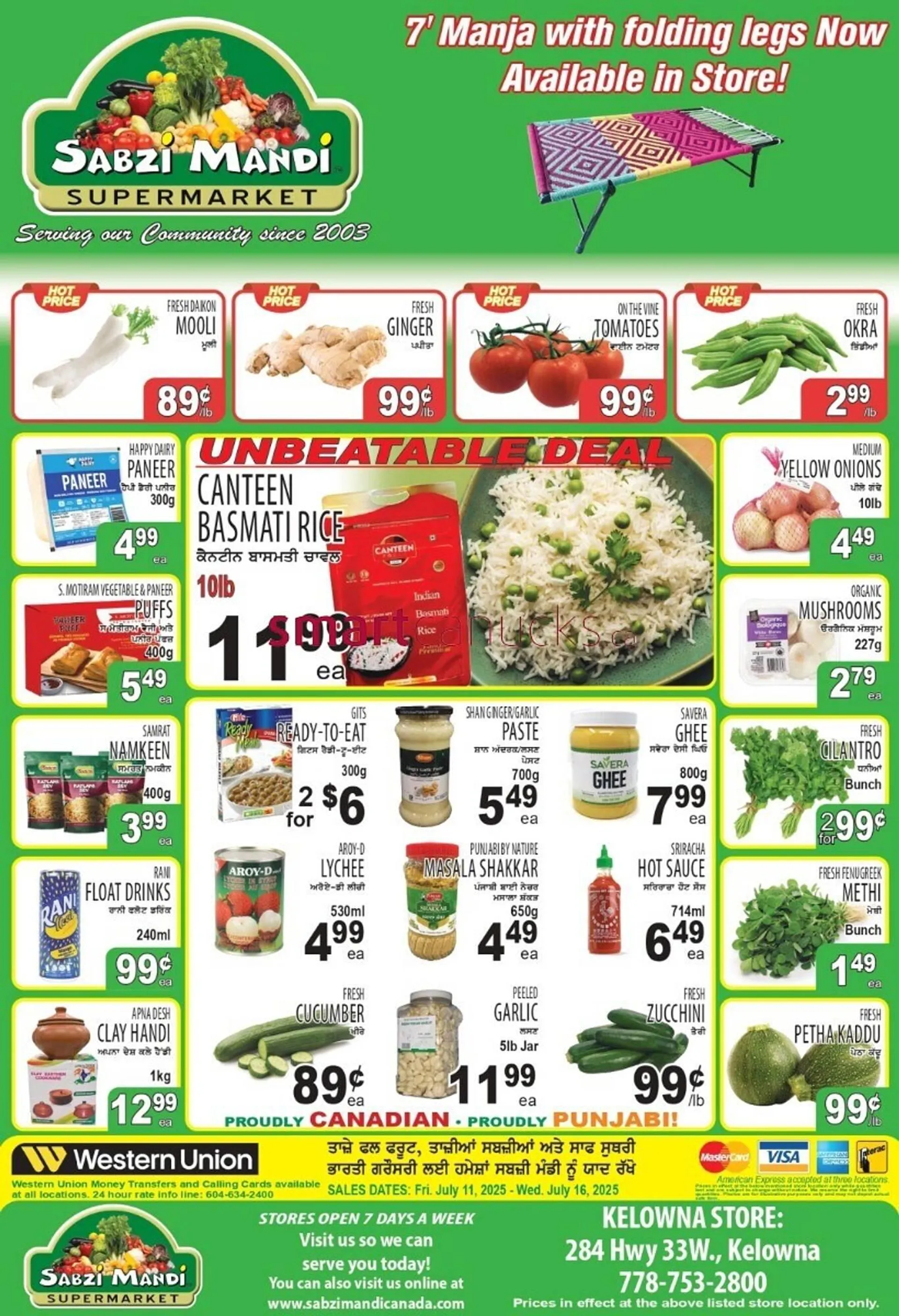 Sabzi Mandi Supermarket flyer - 1