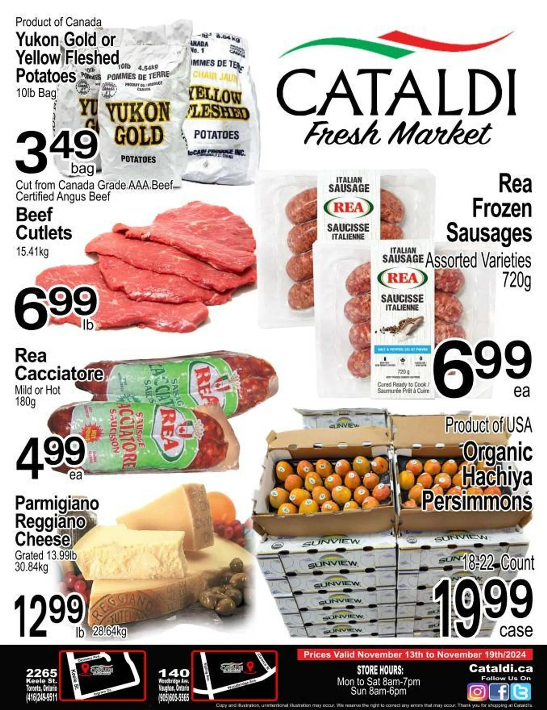 Cataldi Fresh Market flyer - 1