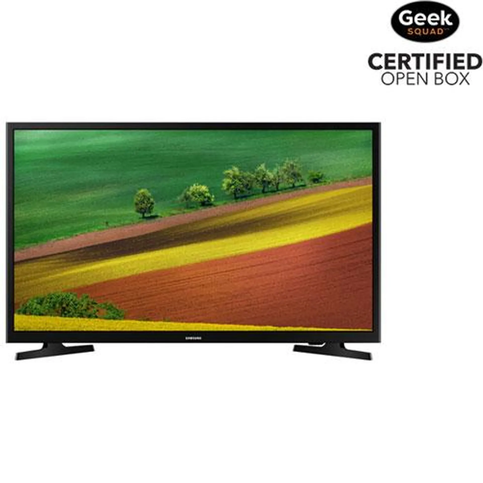 Open Box - Samsung 32" 720p HD LED Tizen Smart TV (UN32M4500BFXZC) - Glossy Black