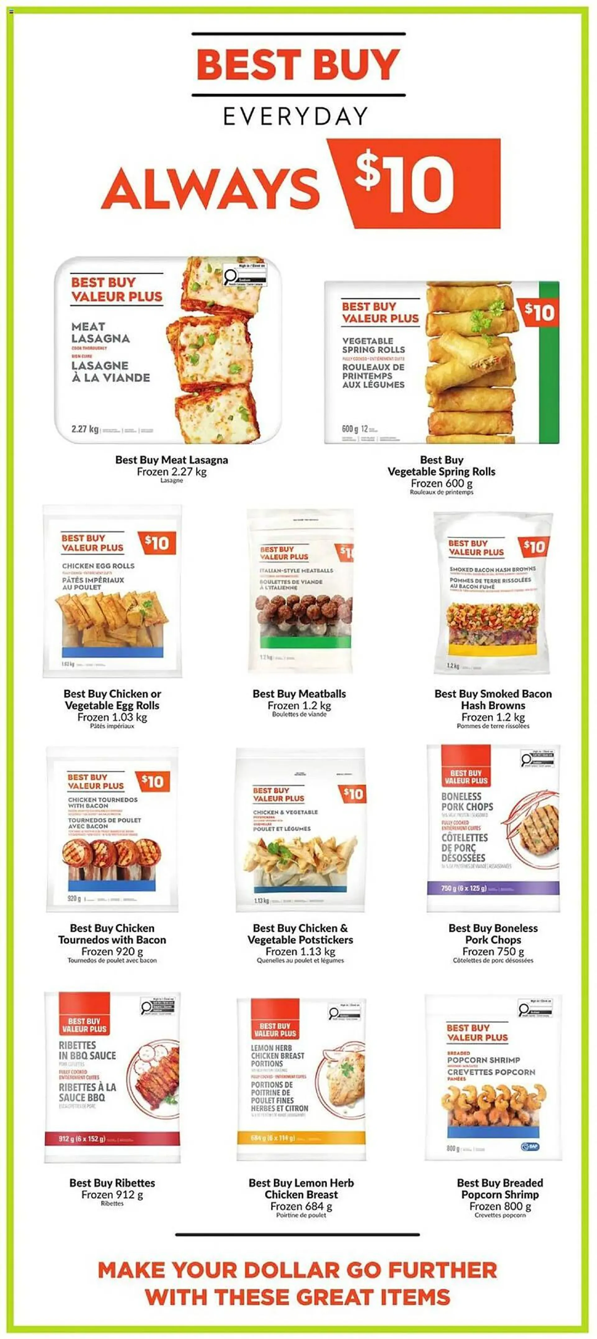 FreshCo flyer from December 26 to January 1 2025 - flyer page 6