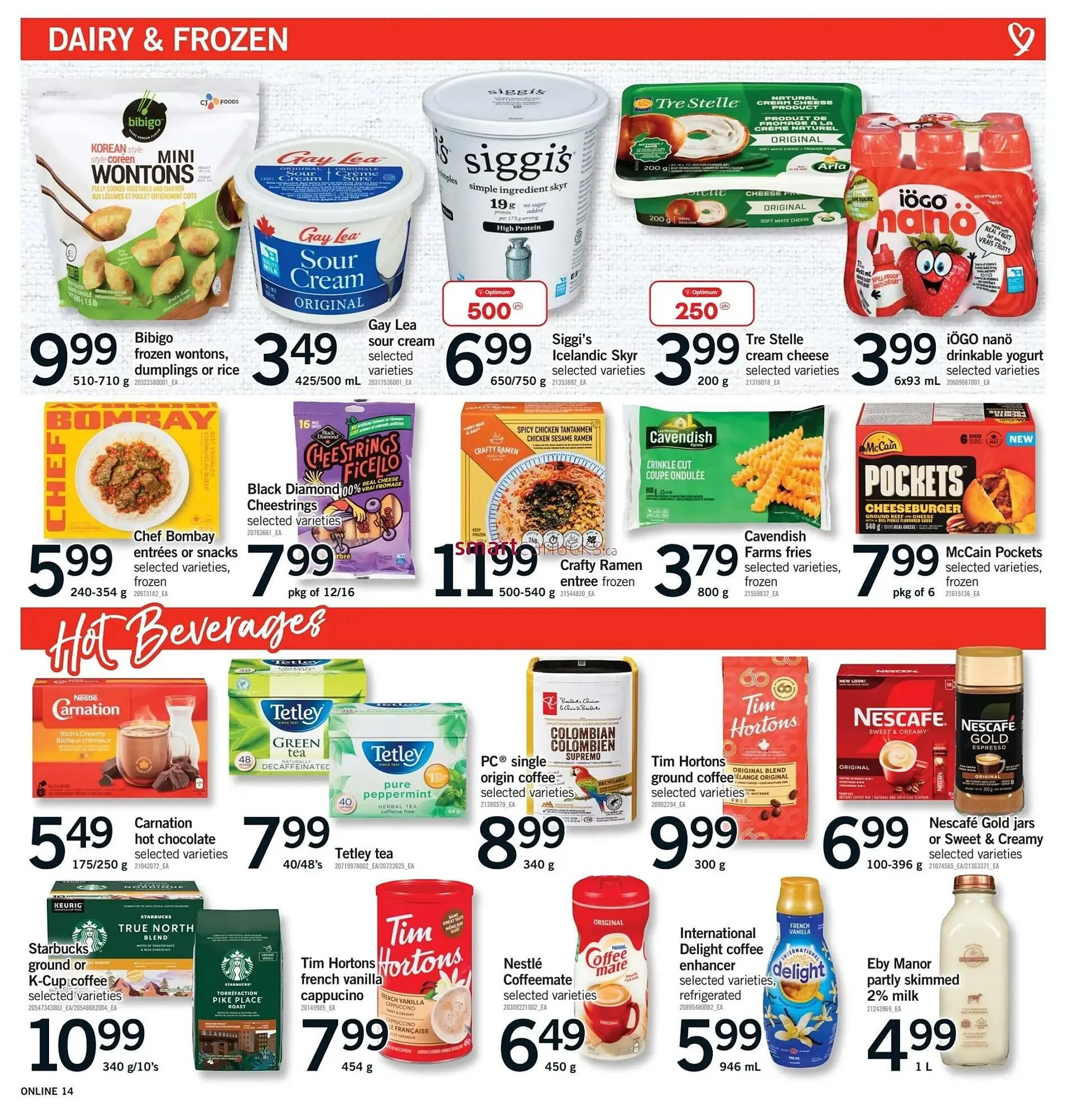 Fortinos flyer from October 17 to October 23 2024 - flyer page 14